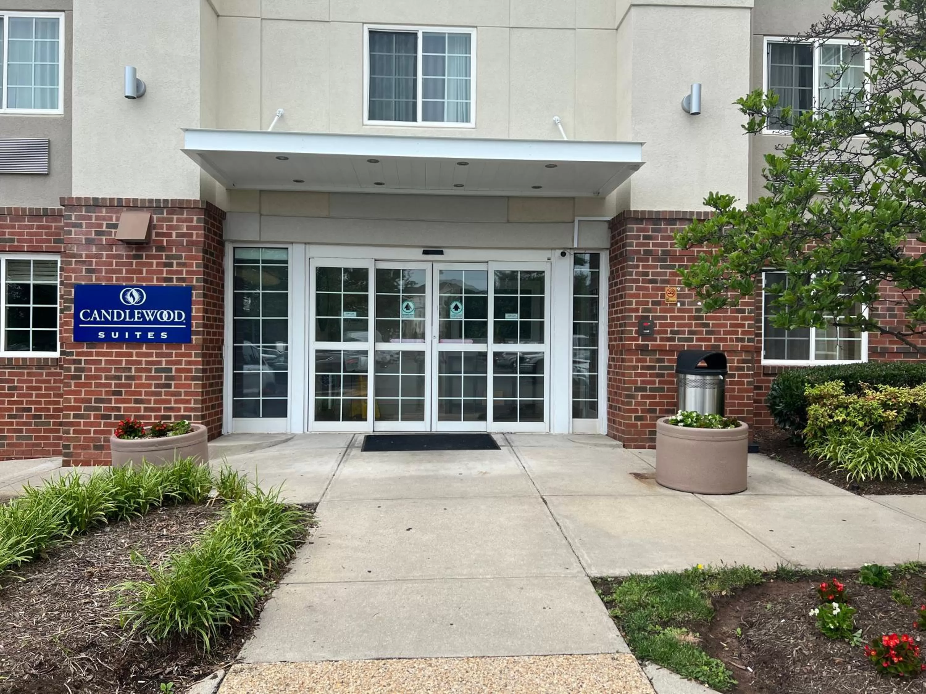 Facade/entrance in Candlewood Suites Washington-Dulles Herndon by IHG