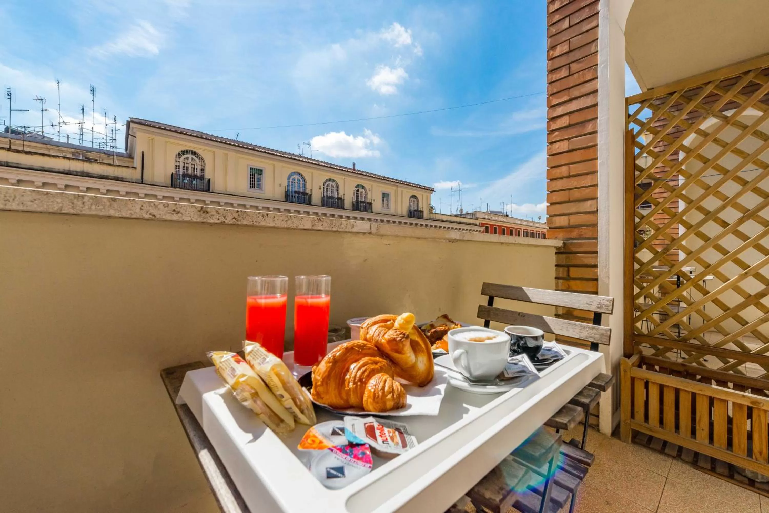 View (from property/room) in Un Attimo A Roma B&B