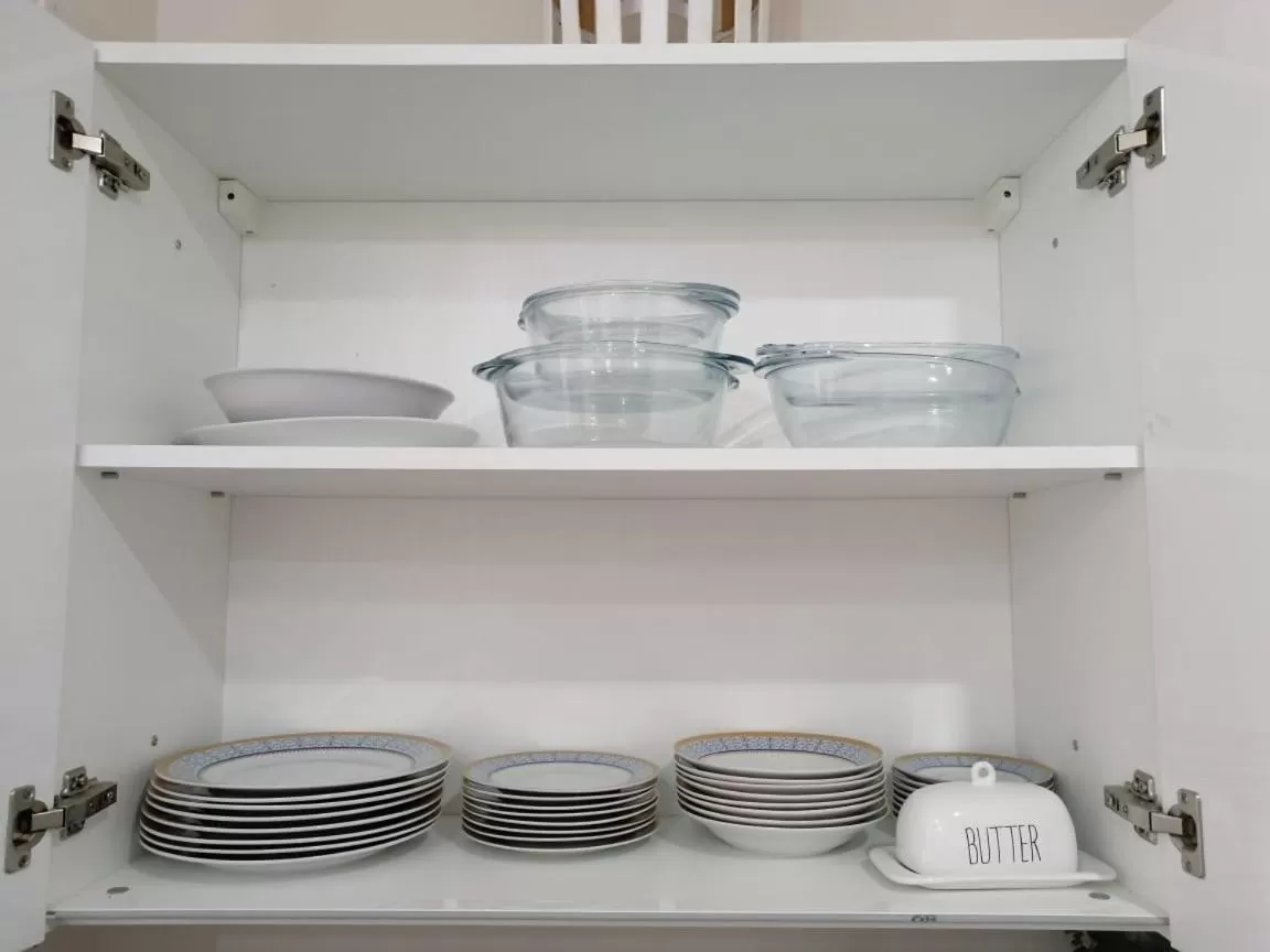 Kitchen or kitchenette in Playa Caracol Residences