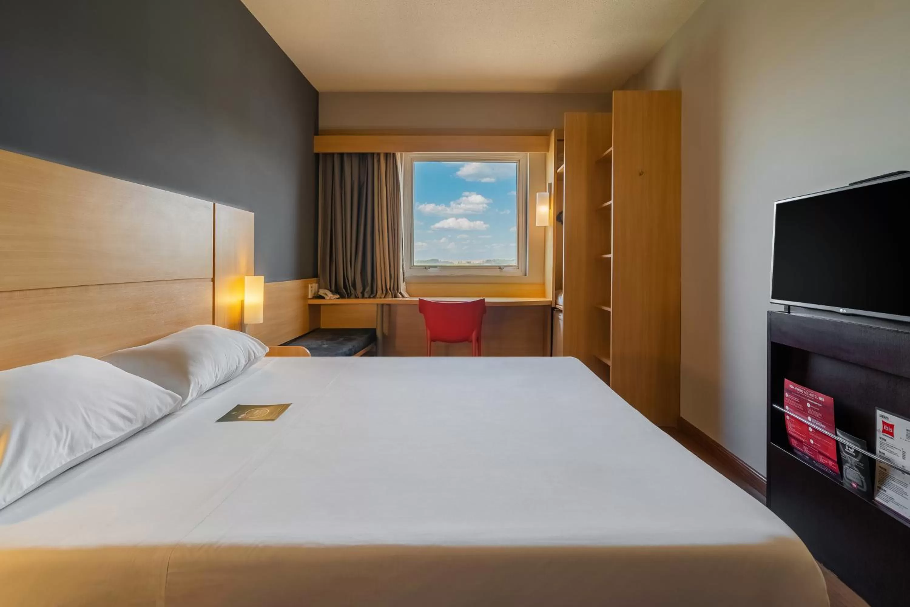 Bed in ibis Sorocaba