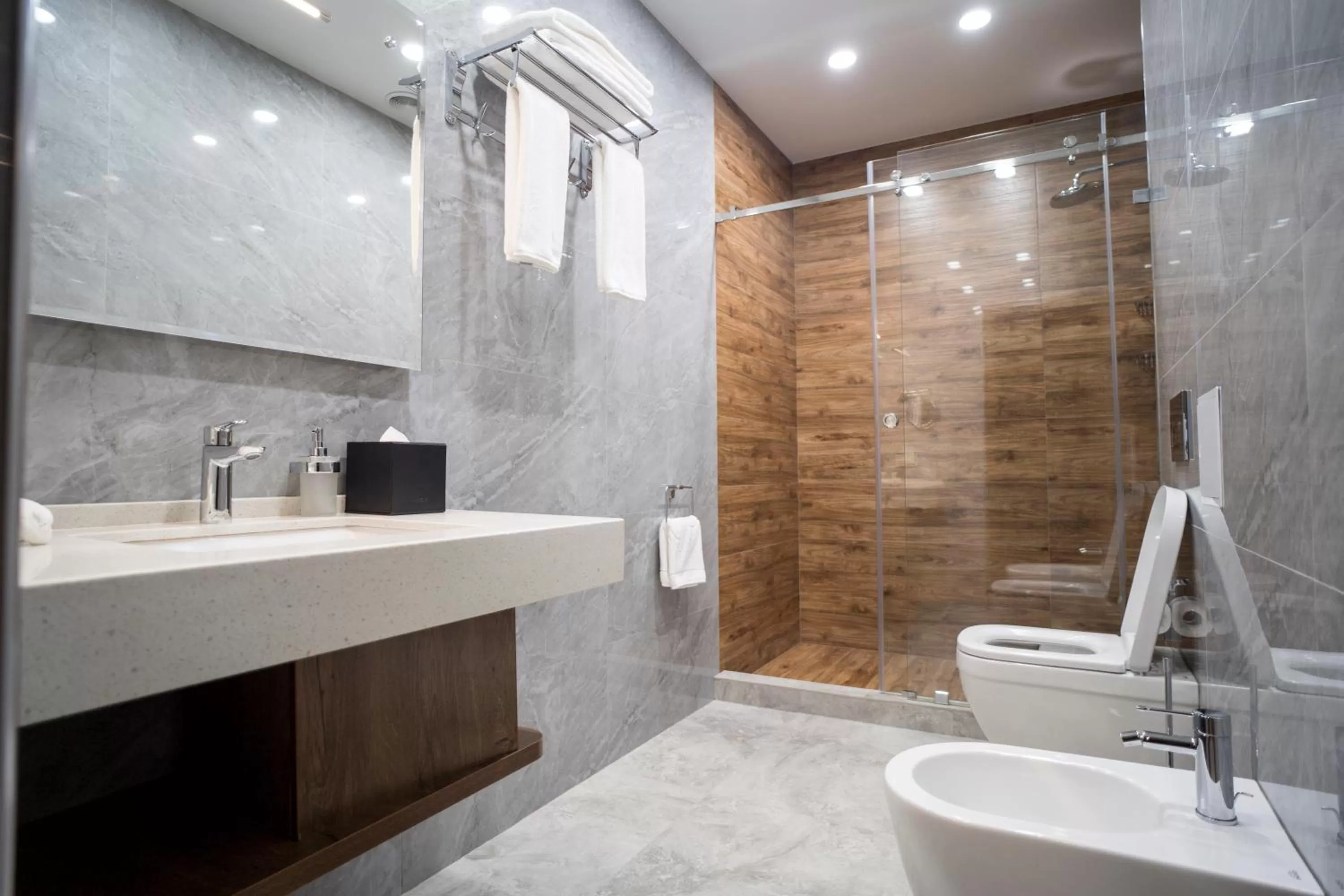 Bathroom in OSCAR BOUTIQUE HOTEL