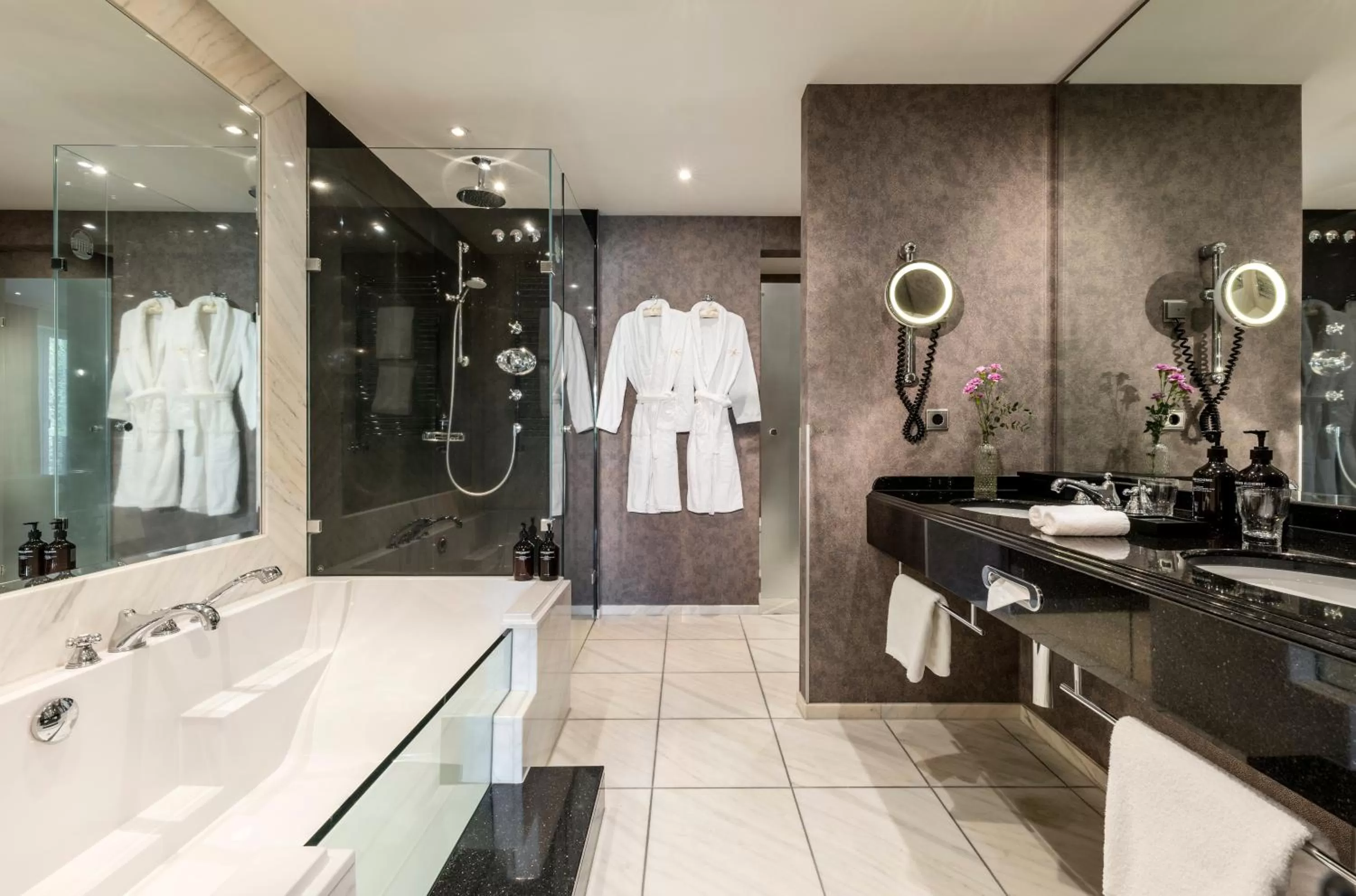 Shower in Parkhotel Bremen – ein Mitglied der Hommage Luxury Hotels Collection