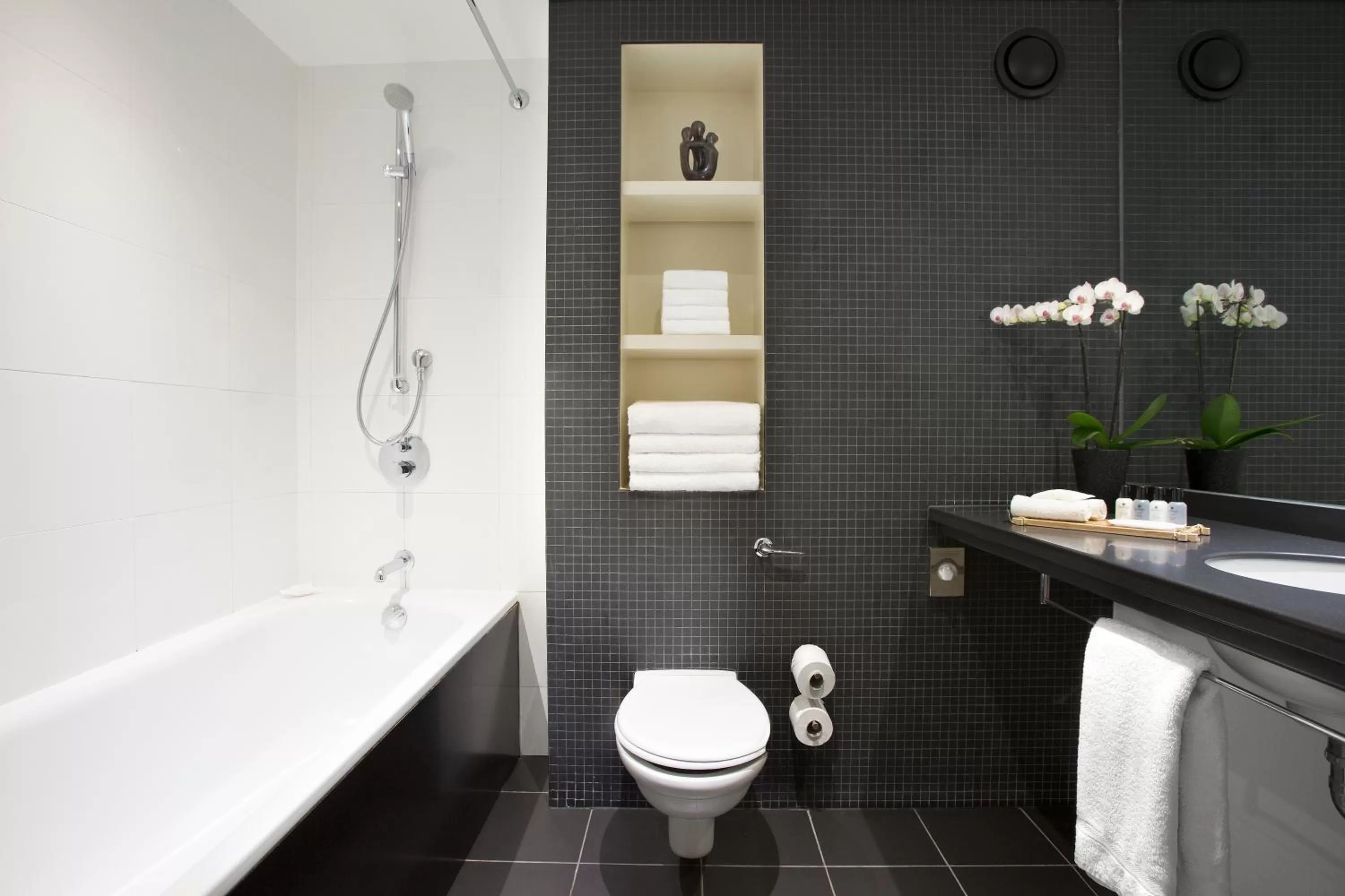 Bathroom in Crowne Plaza London - Docklands by IHG