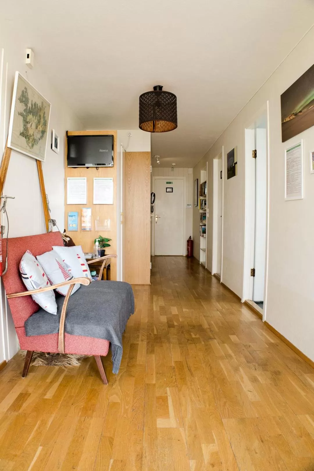 TV and multimedia, Seating Area in Blue House B&B