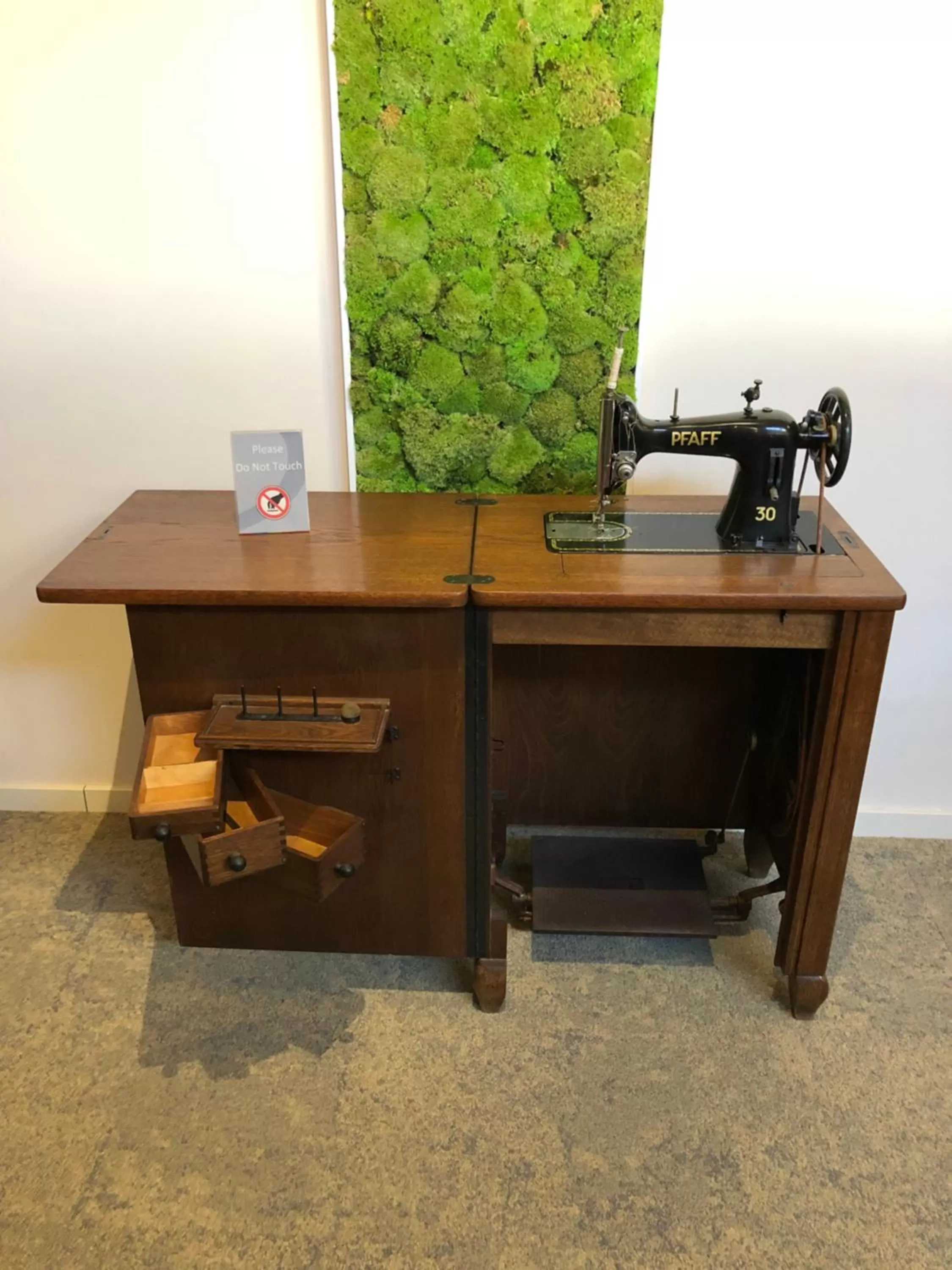 Decorative detail in Hotel & Aparthotel Alize Mouscron