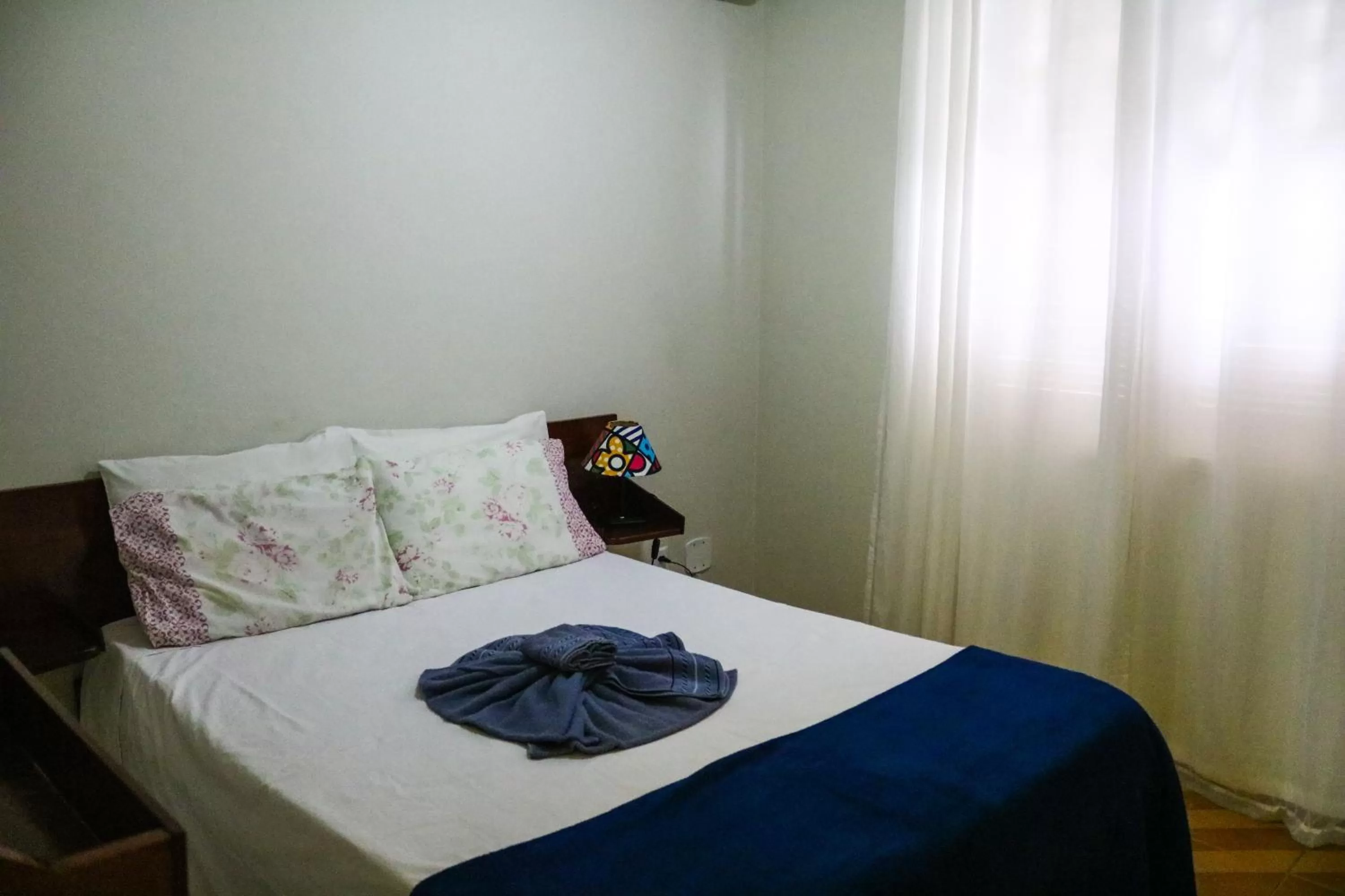 Bed in Pousada Do Suiá