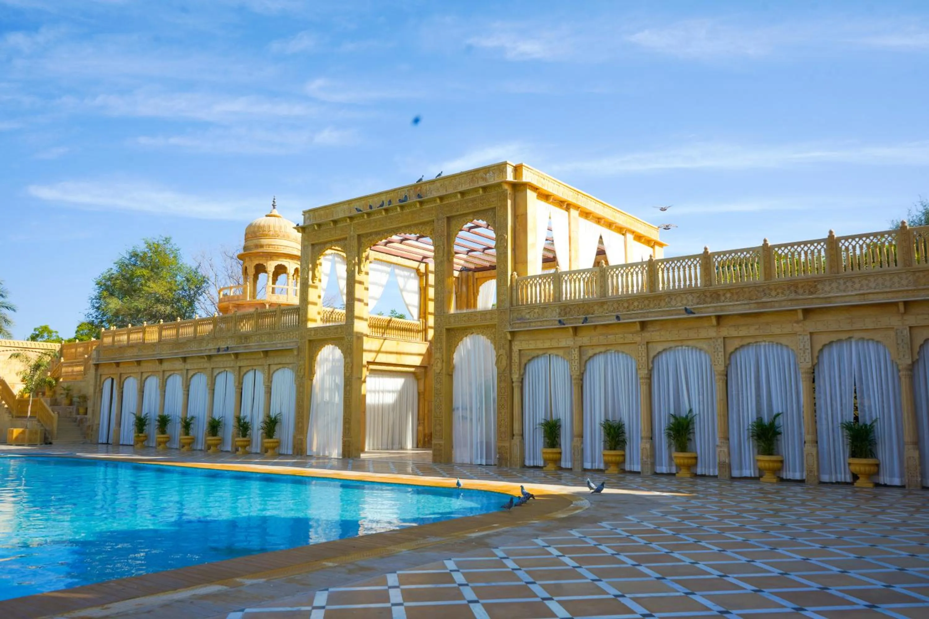 Day in Fort Rajwada,Jaisalmer