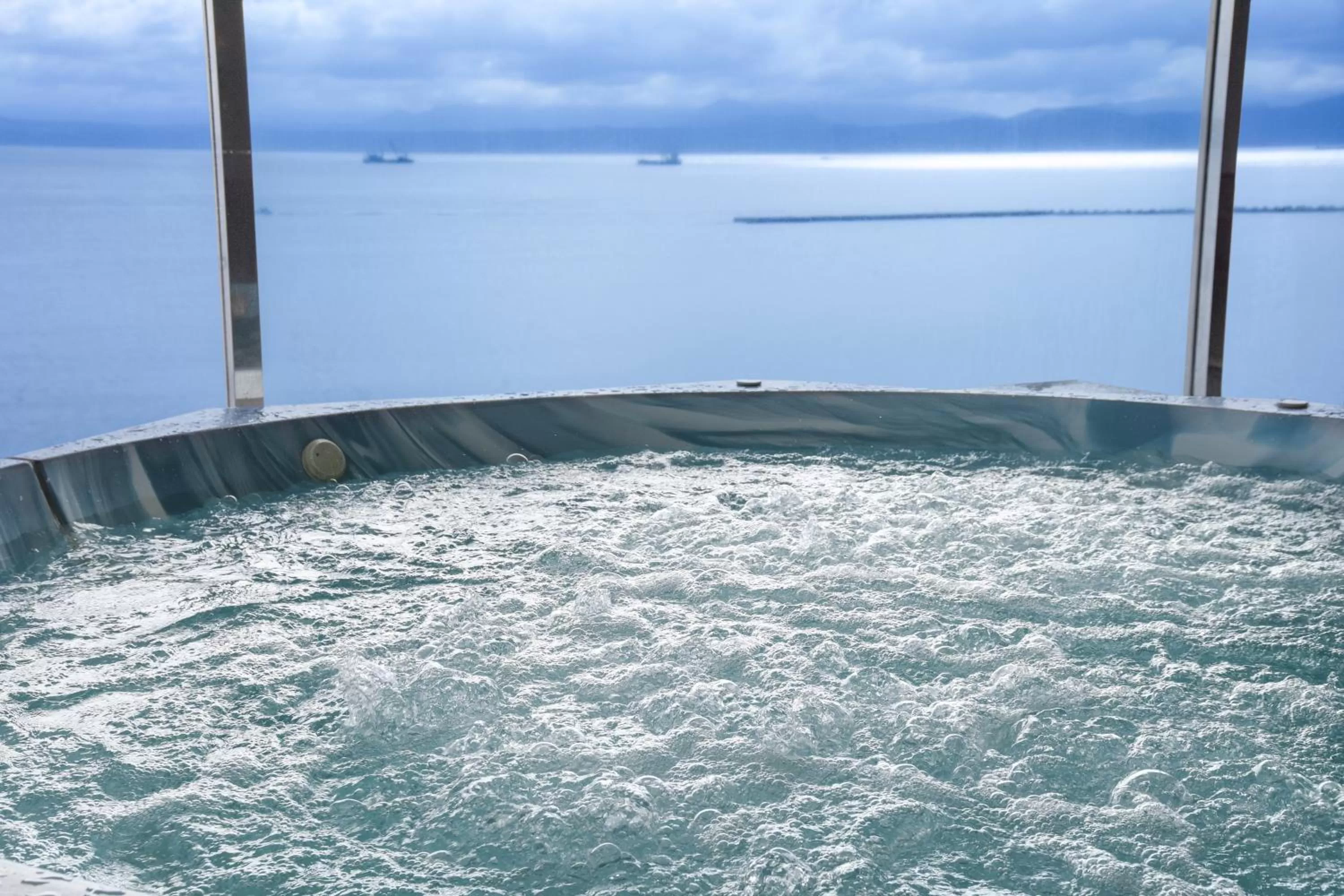 Sea view in Ibusuki Kaijo Hotel