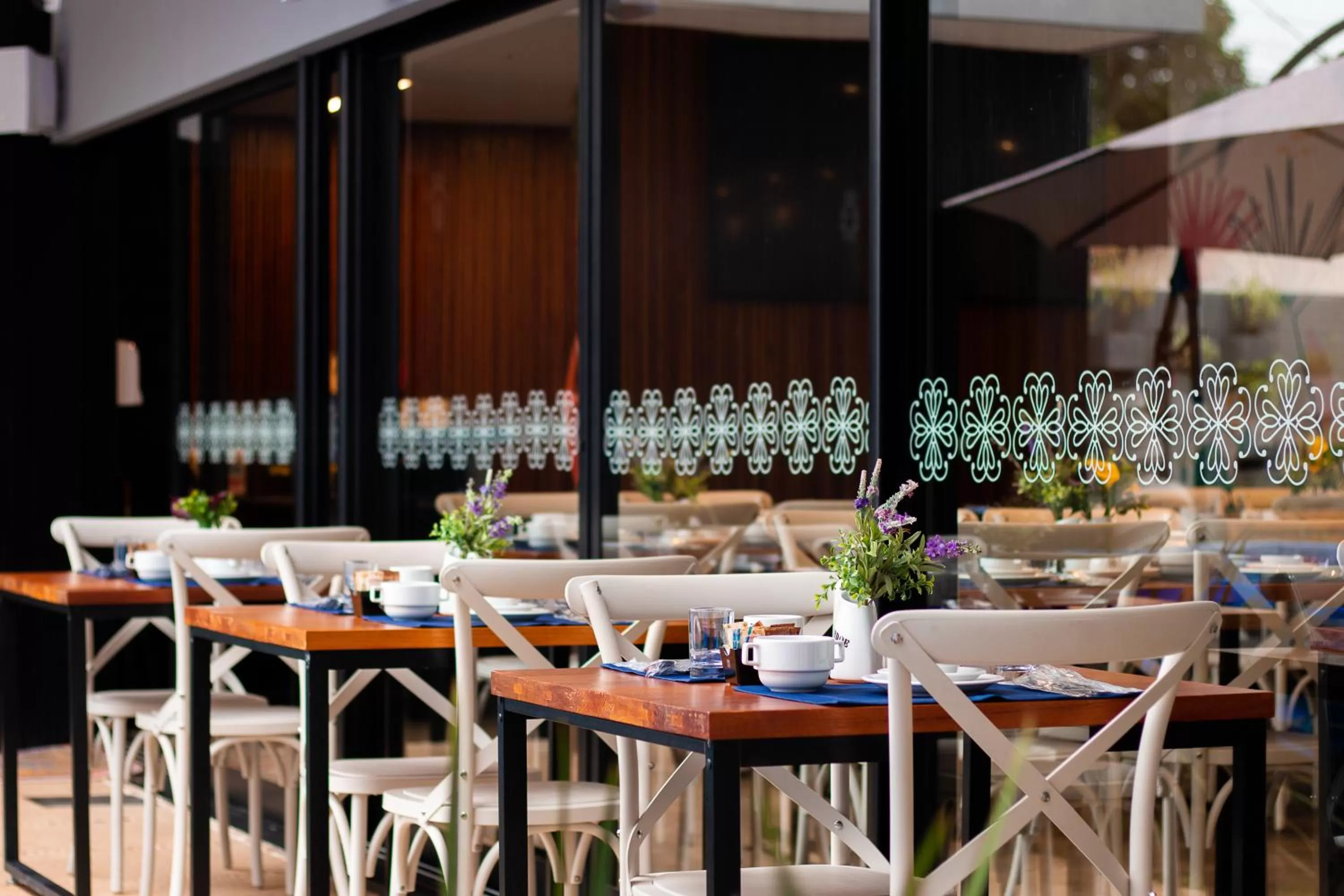 Restaurant/places to eat in Pousada Flores do Carmo