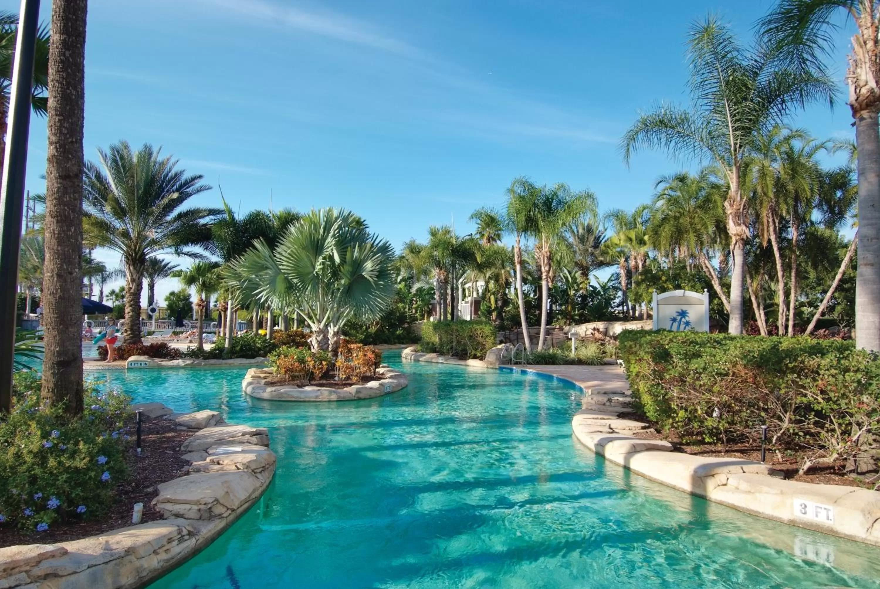 Swimming pool in WorldMark Reunion