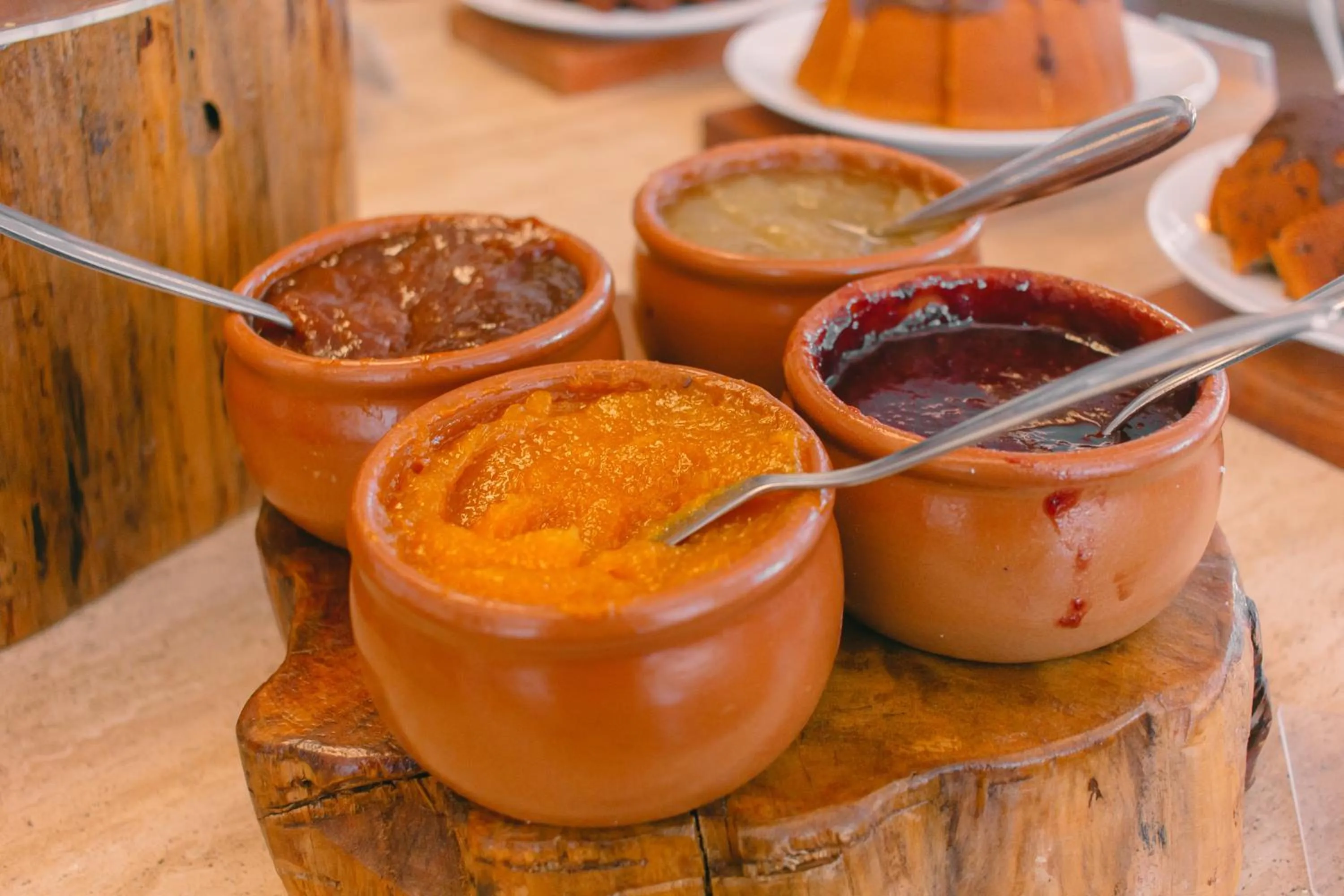 Buffet breakfast in Square Design Hotel