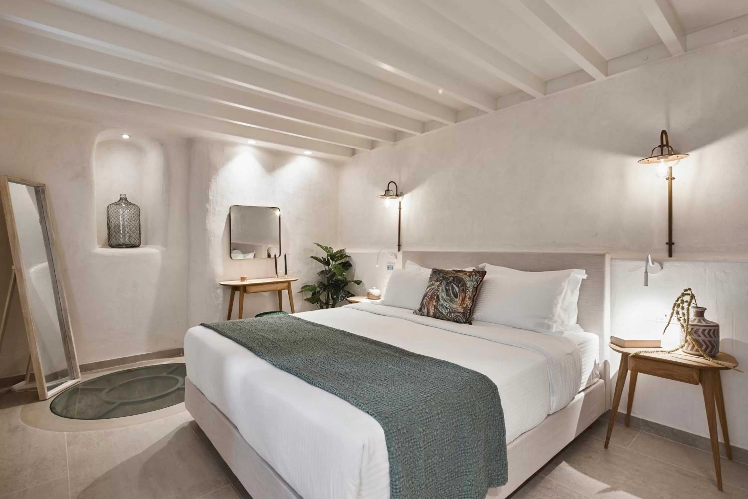 Bedroom, Bed in Winery Hotel 1870