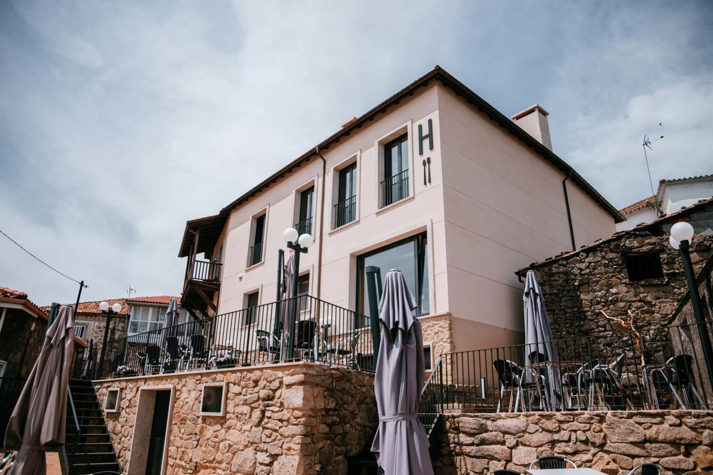 O balcón da ribeira