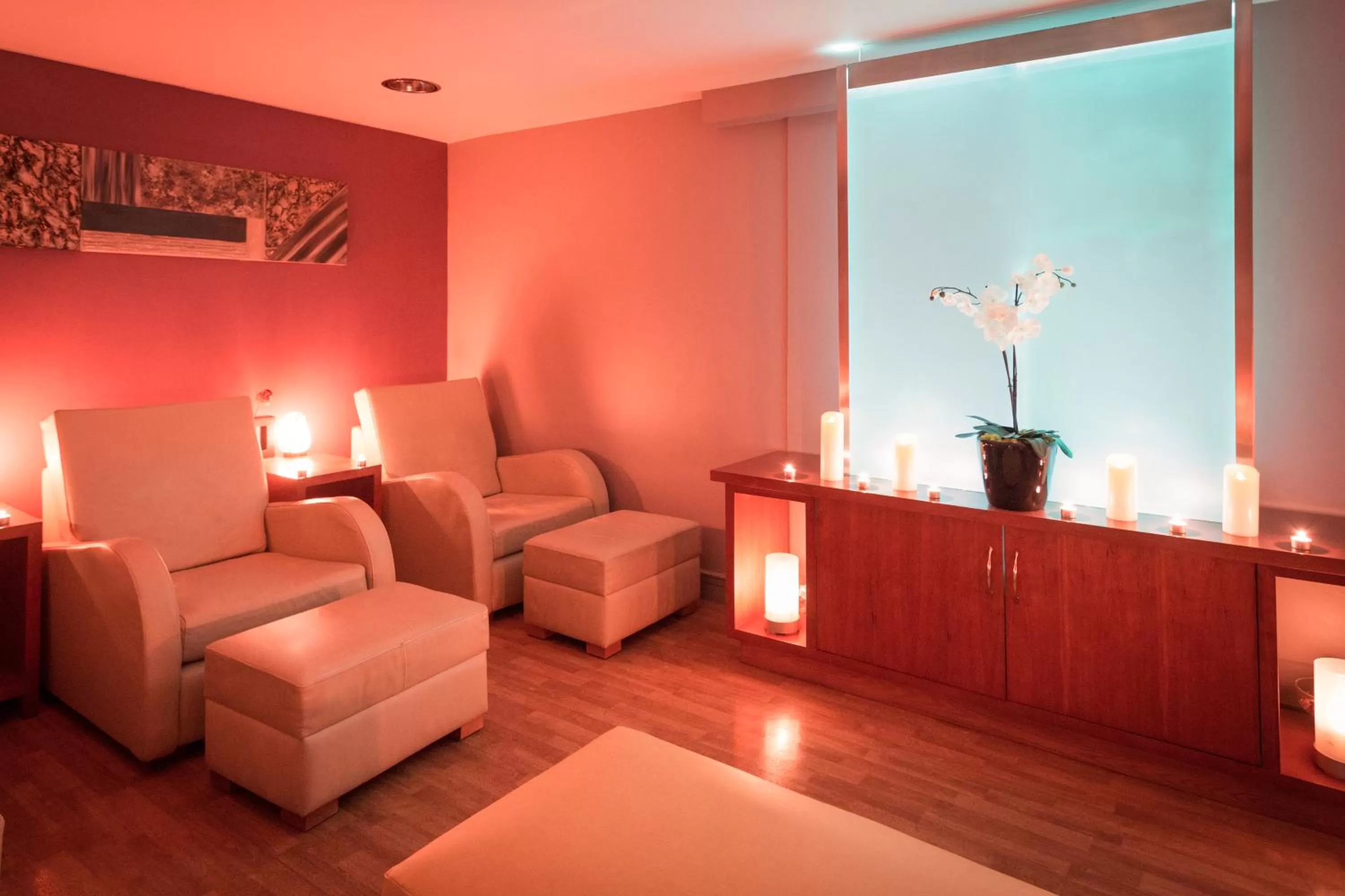 Spa and wellness centre/facilities in Mercure Sheffield St Paul's Hotel & Spa