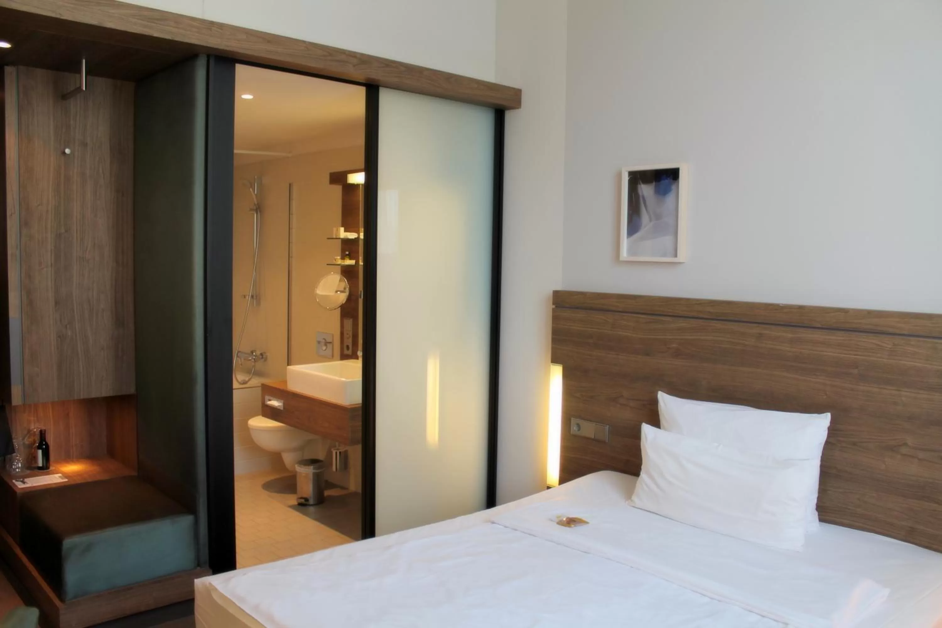 Photo of the whole room, Bed in Hotel Stadtpalais