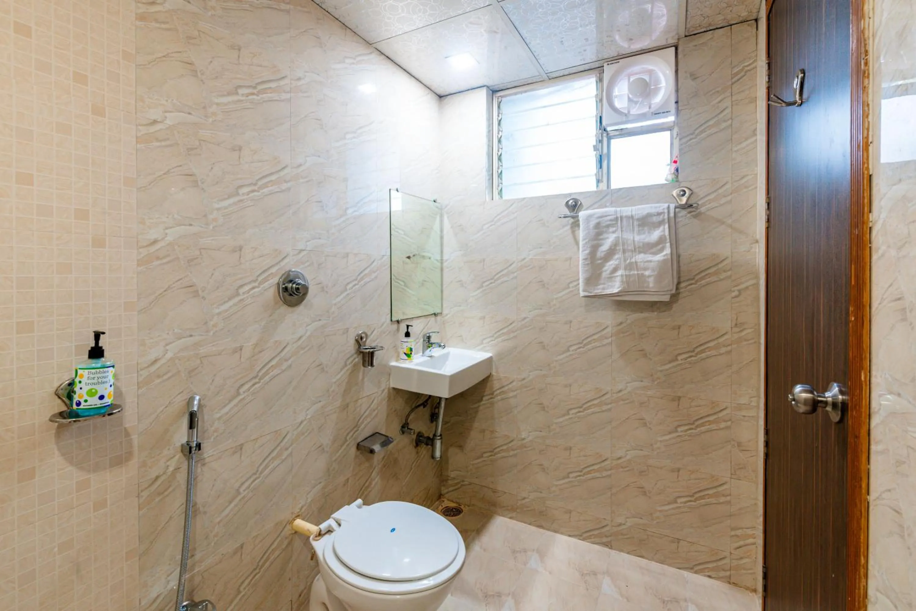 Bathroom in Treebo Trend Spring Brooks - Koregaon Park
