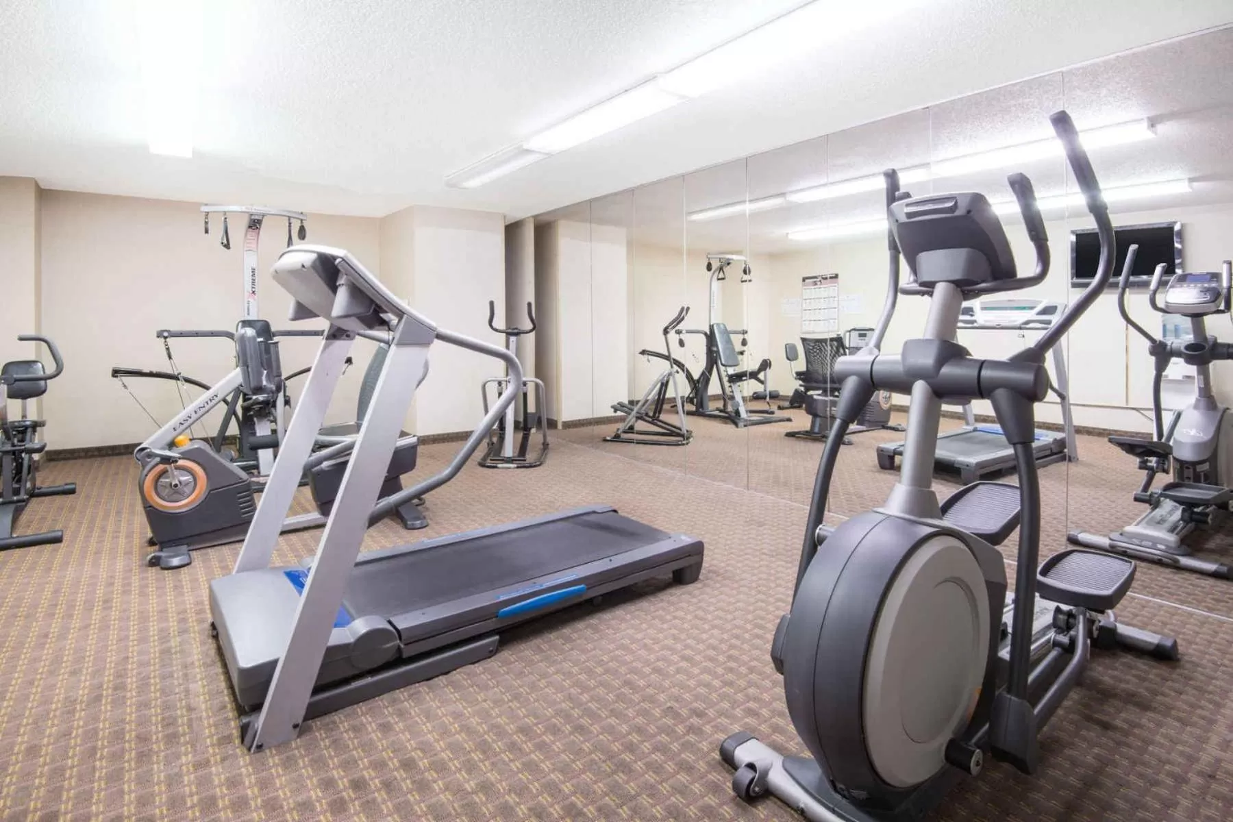 Fitness centre/facilities in Ramada by Wyndham Enid