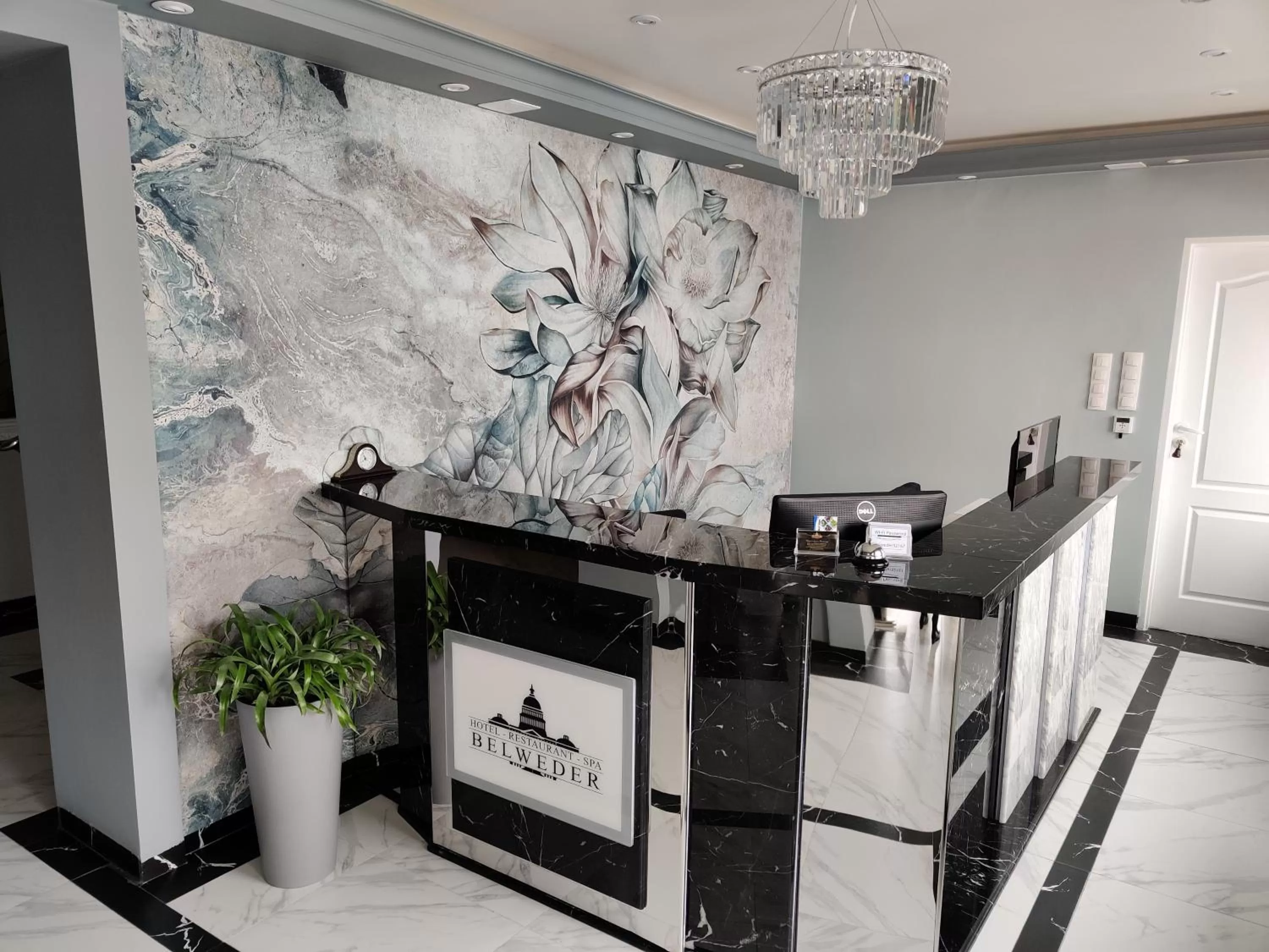 Lobby or reception in Belweder