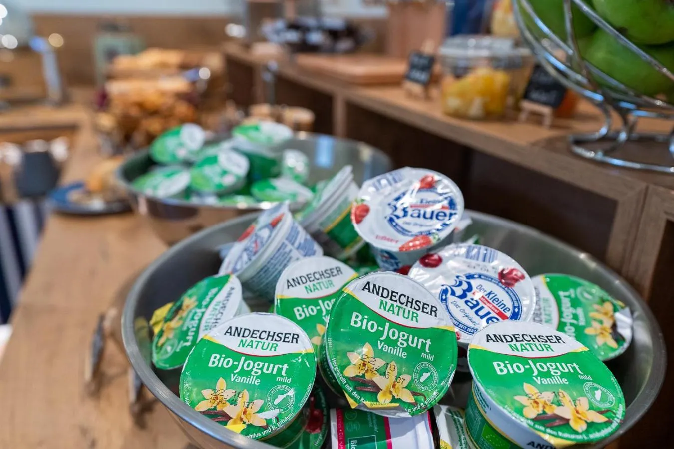 Breakfast in Das Schreder Hotel