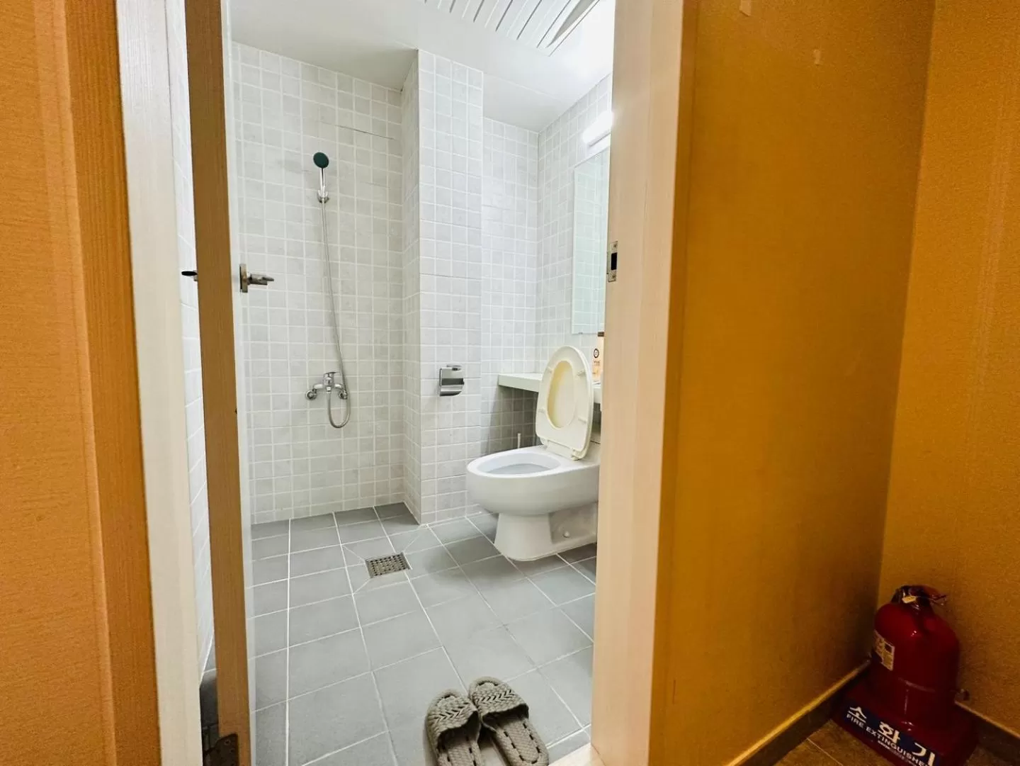 Toilet in Olive hostel R(Residence)