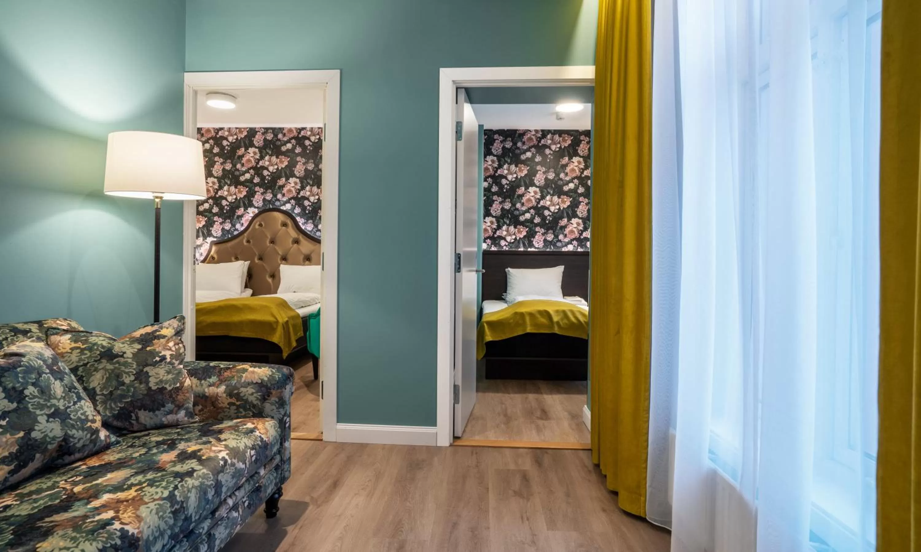 Bedroom, Bed in Thon Hotel Høyers