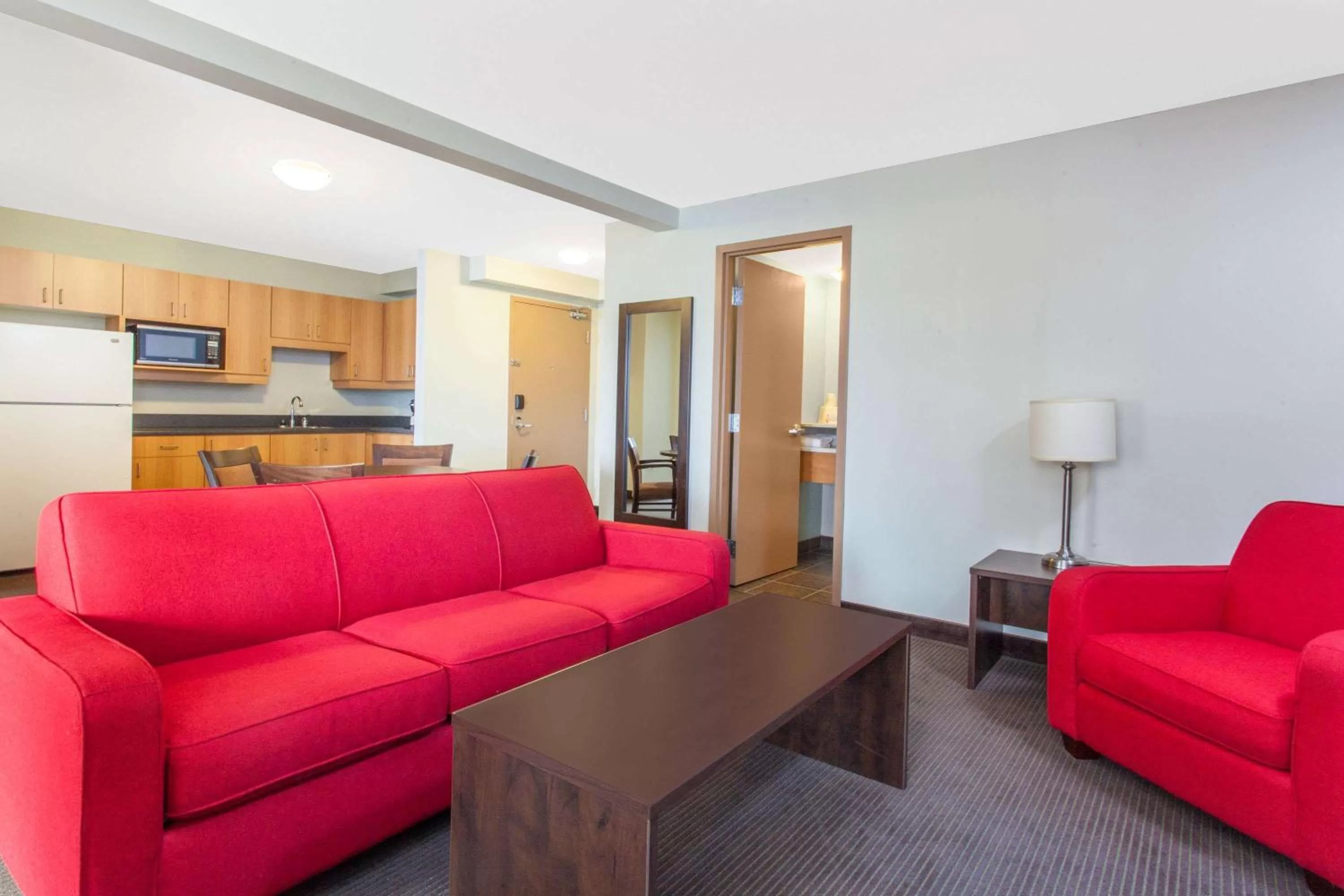 Photo of the whole room in Super 8 by Wyndham Red Lake ON