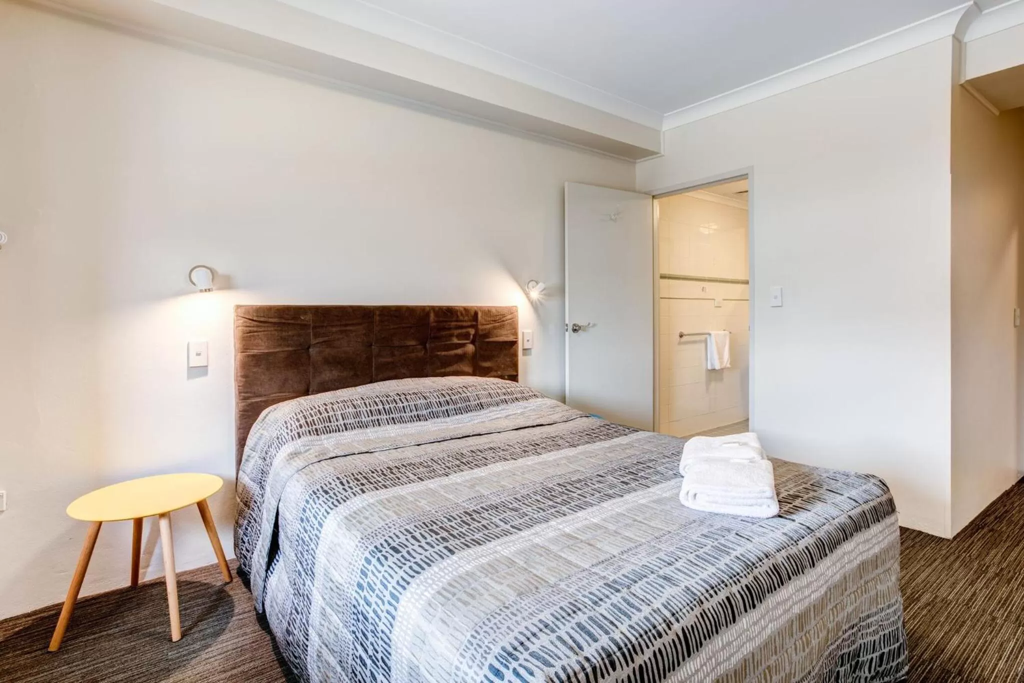 Bed in Arena Hotel (formerly Sleep Express Motel)