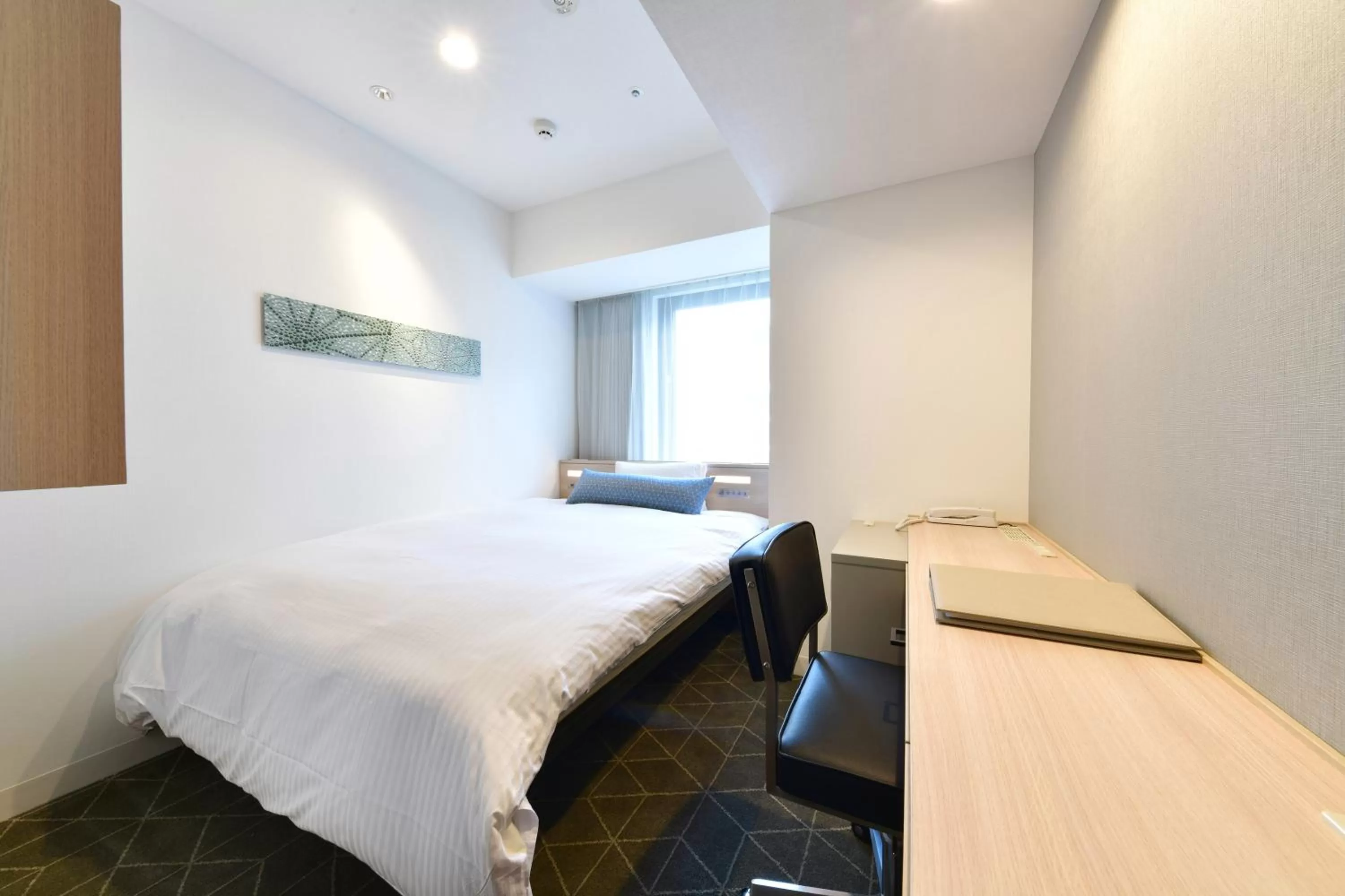 Photo of the whole room, Bed in Vessel Inn Sakae Station