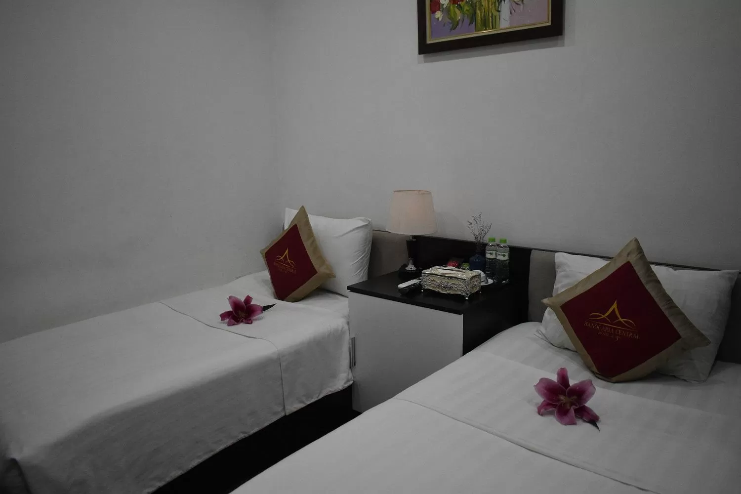 Bedroom, Bed in Hanoi Aria Central Hotel & Spa