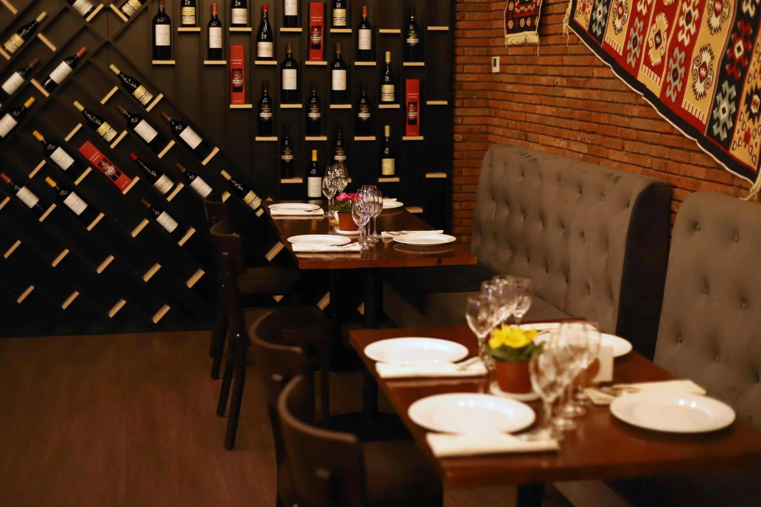 Restaurant/places to eat in Bricks Hotel Tbilisi