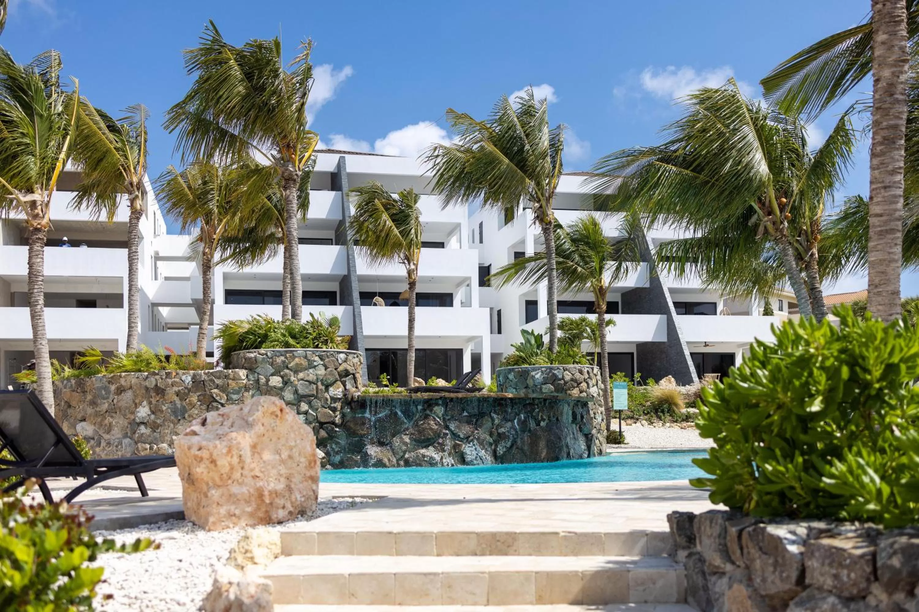 Pool view in The Reef - Blue Bay Golf & Beach Resort