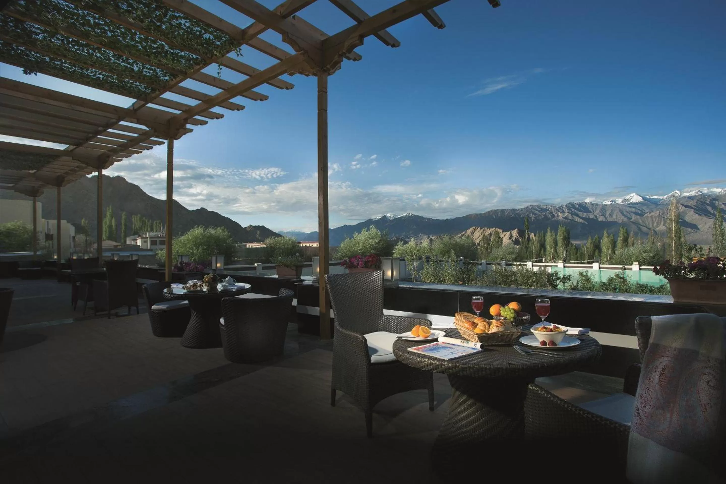 Restaurant/places to eat in The Grand Dragon Ladakh