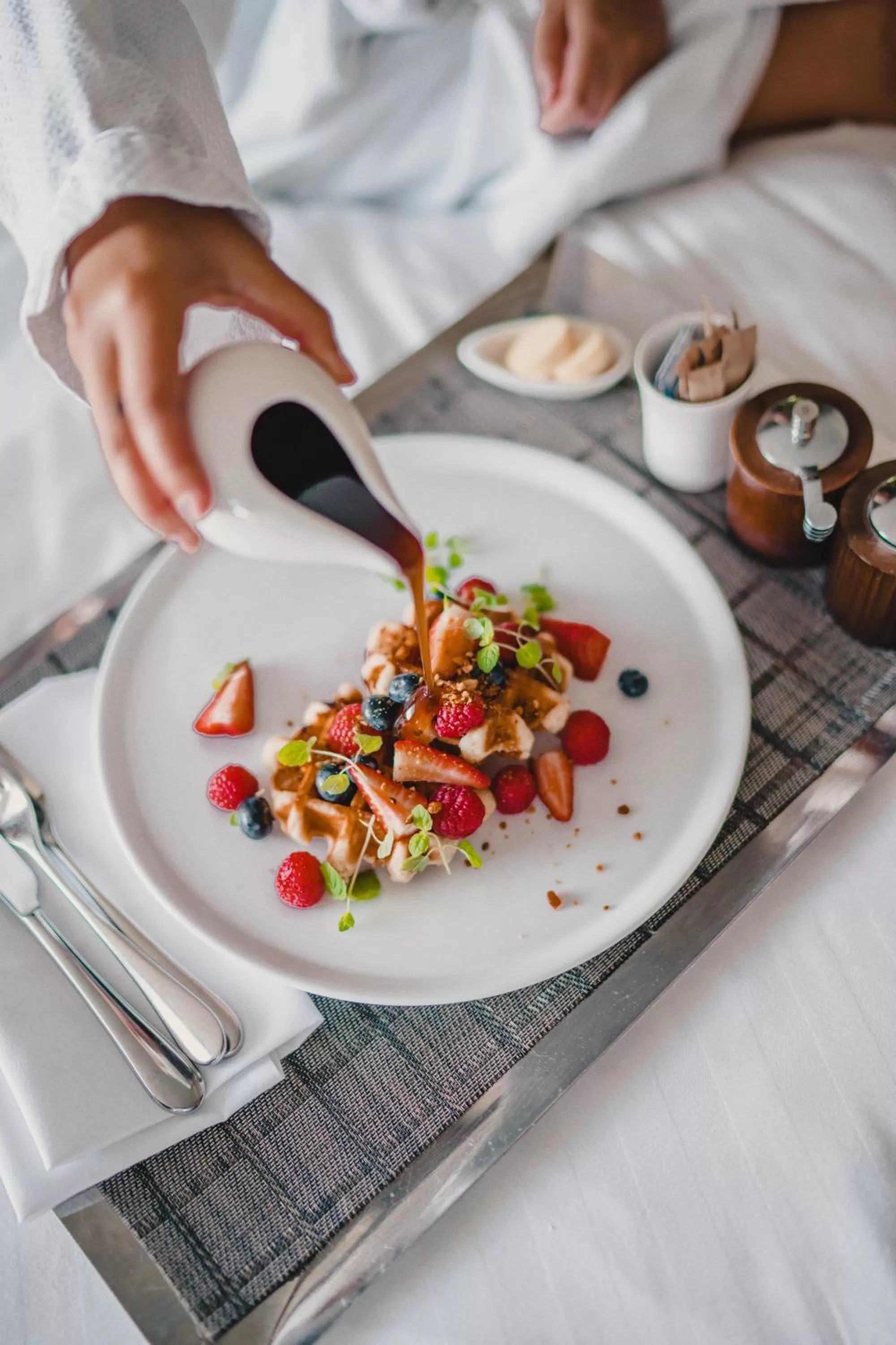 Breakfast in Novotel Sydney Olympic Park