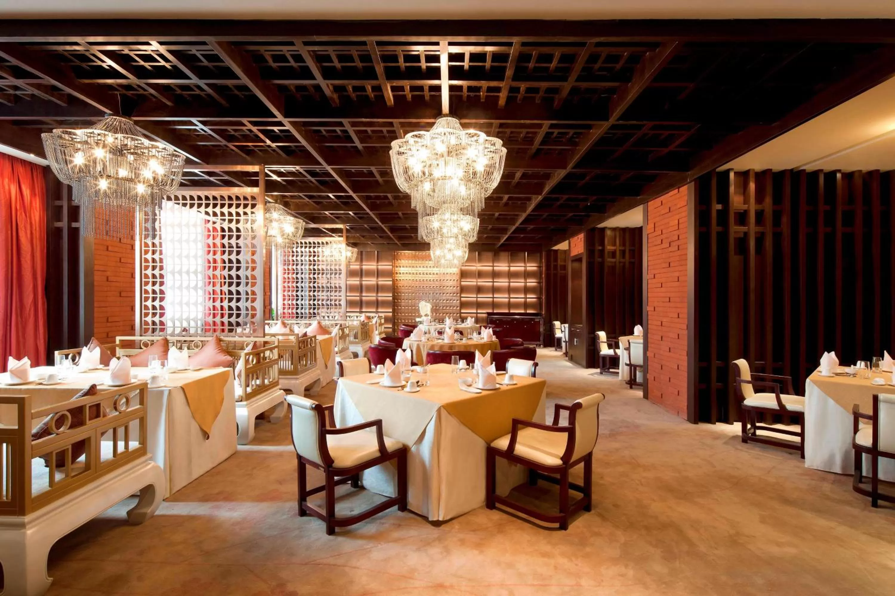 Lobby or reception in Sheraton Xi'an North City Hotel