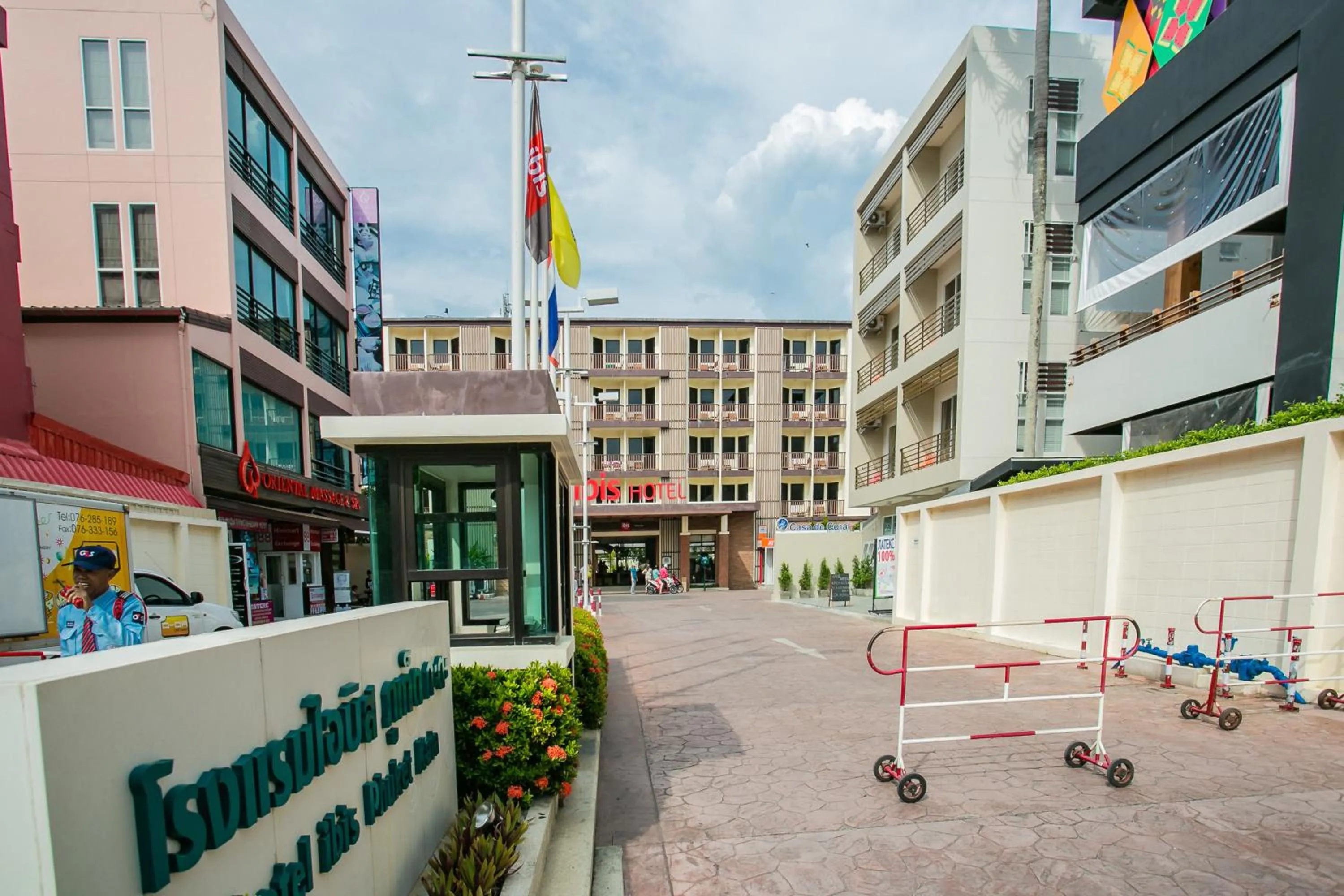 Facade/entrance in Casa de Coral Boutique Hotel