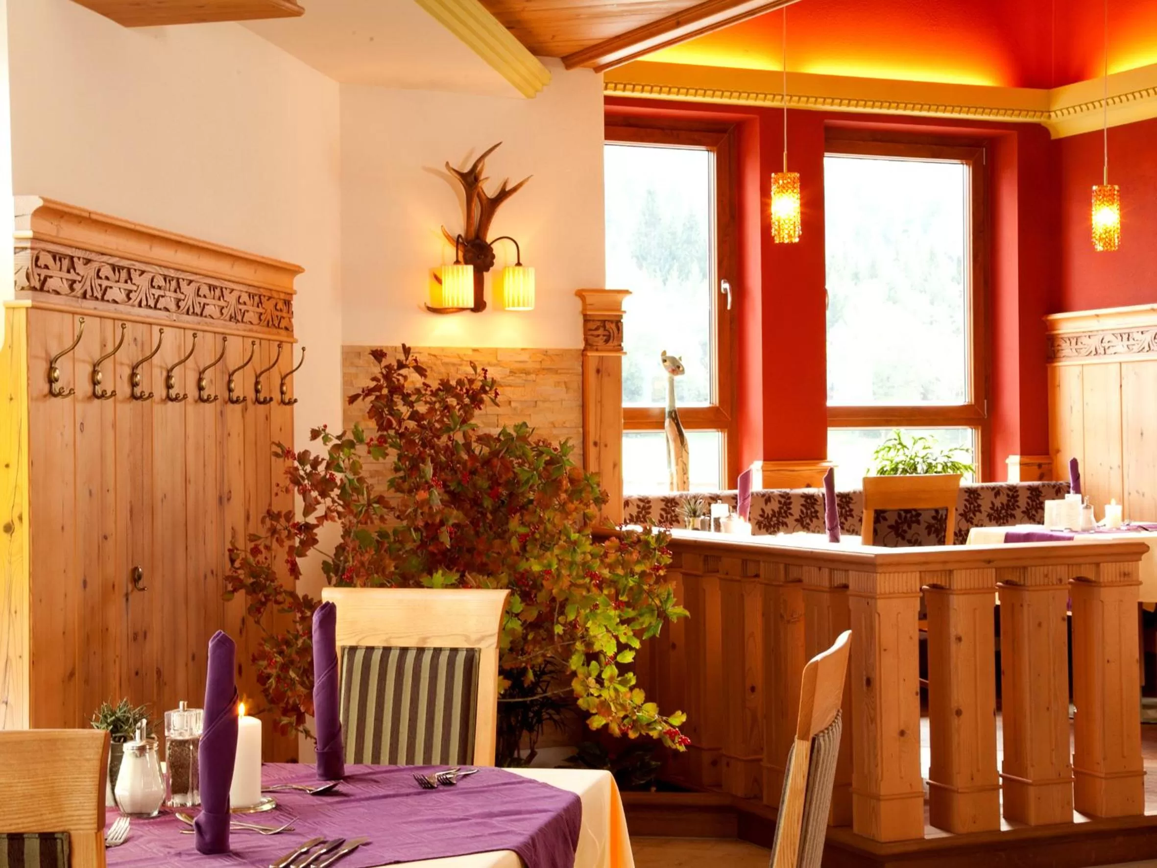 Restaurant/places to eat in Wellness- und Vitalhotel Böhmhof