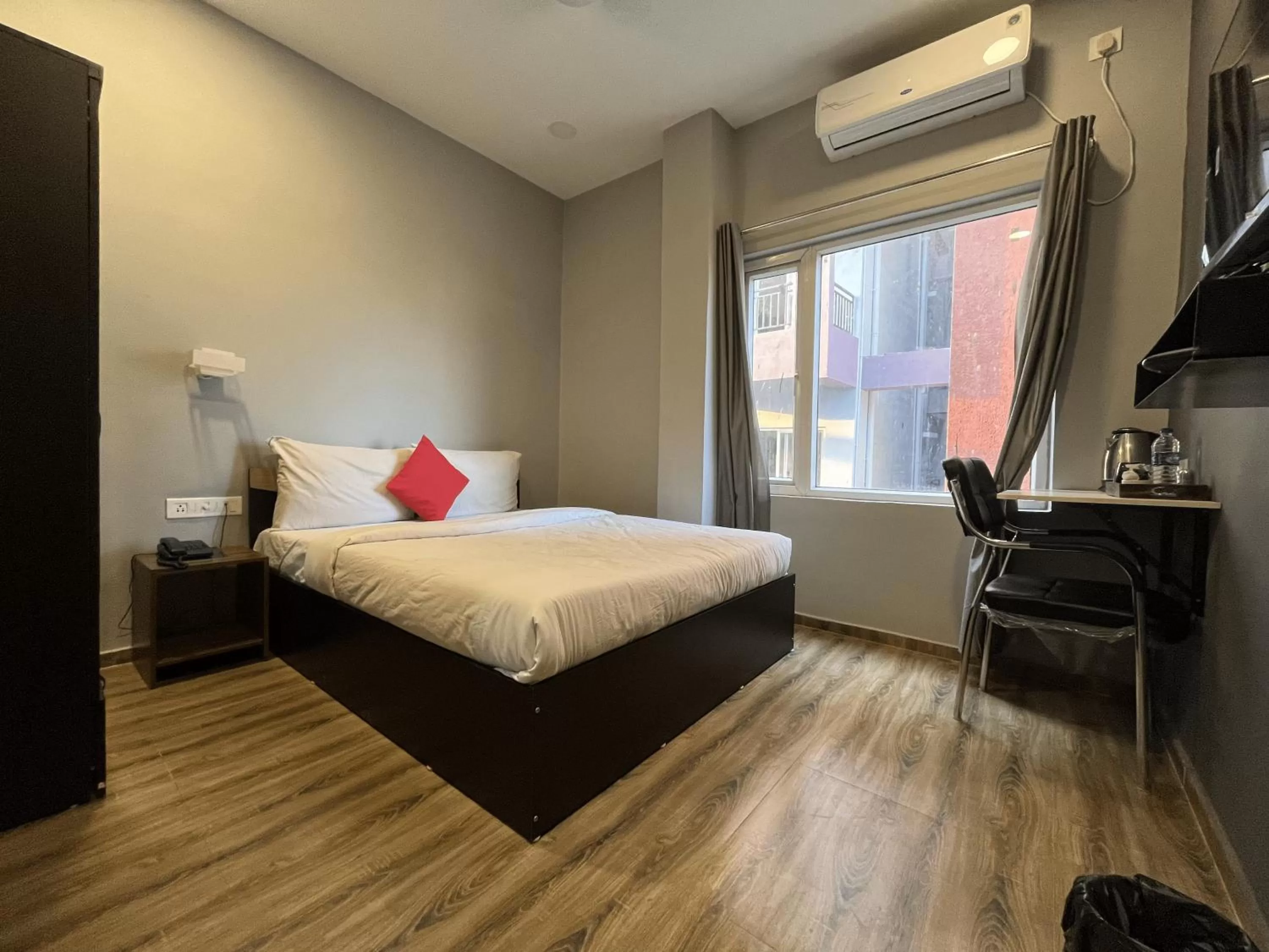 Bed in Hotel Zen Garden