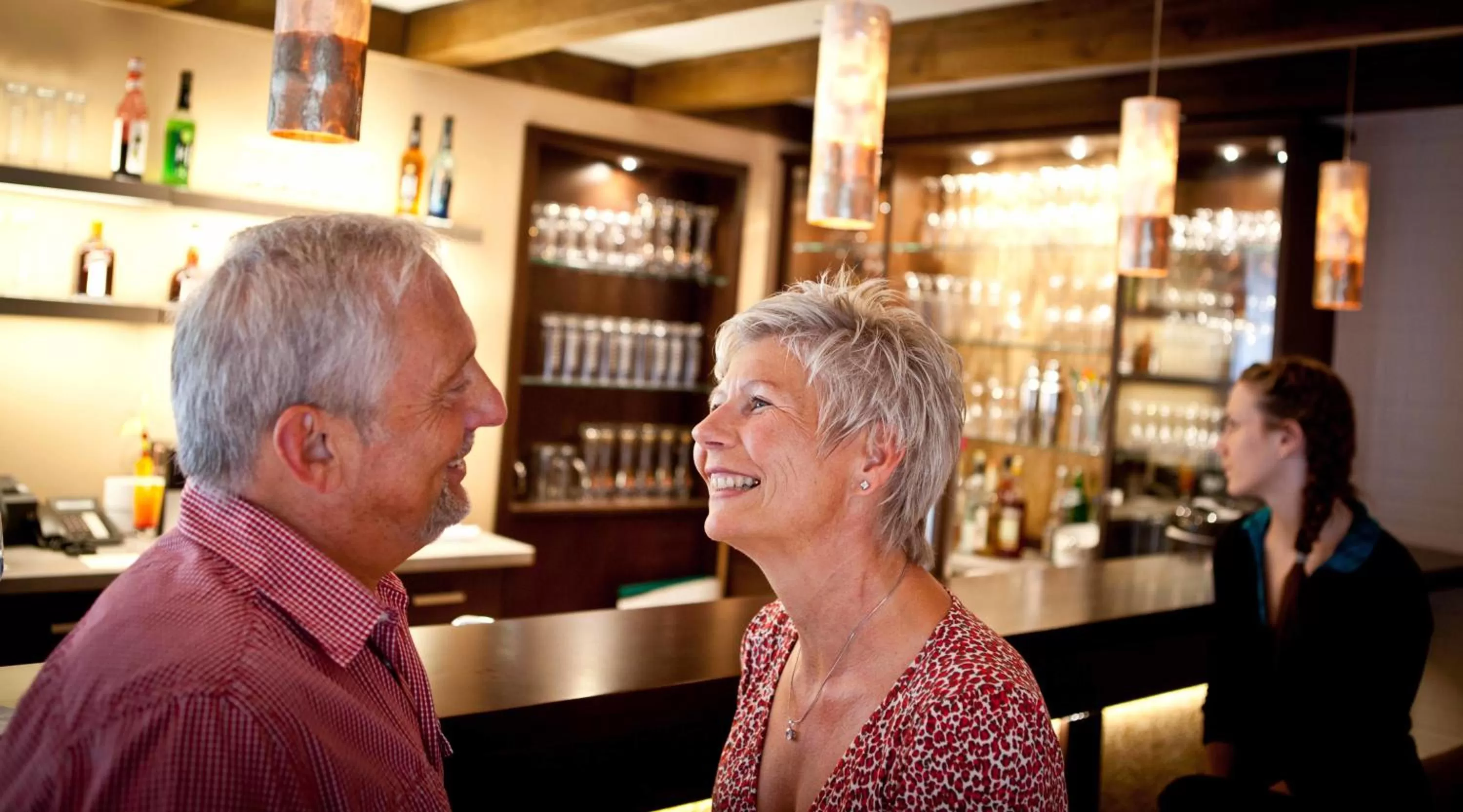 Lounge or bar in VitalHotel Ascona