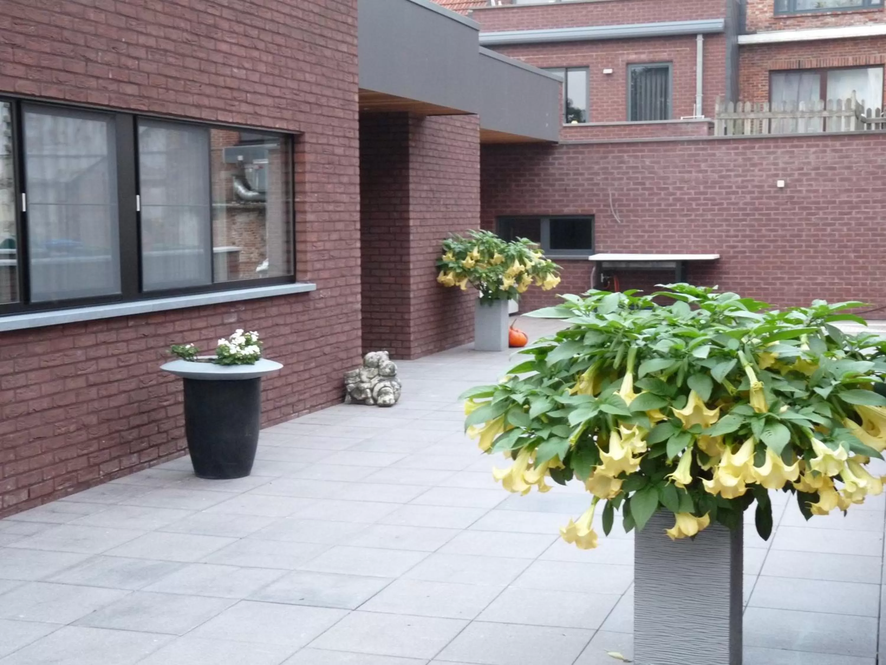 Facade/entrance in Hotel Au Prince Royal