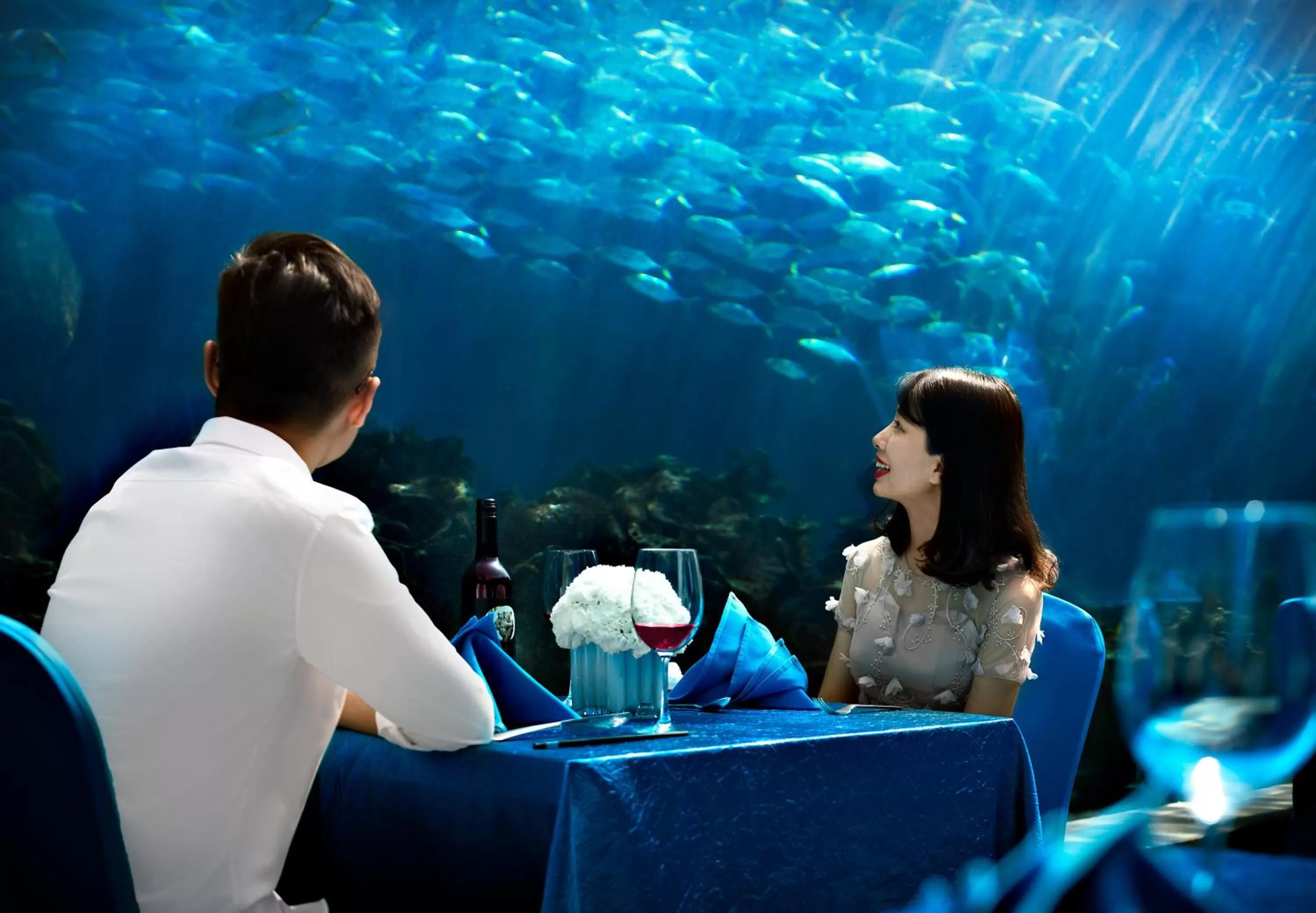 Restaurant/places to eat in InterContinental Sanya Haitang Bay Resort by IHG