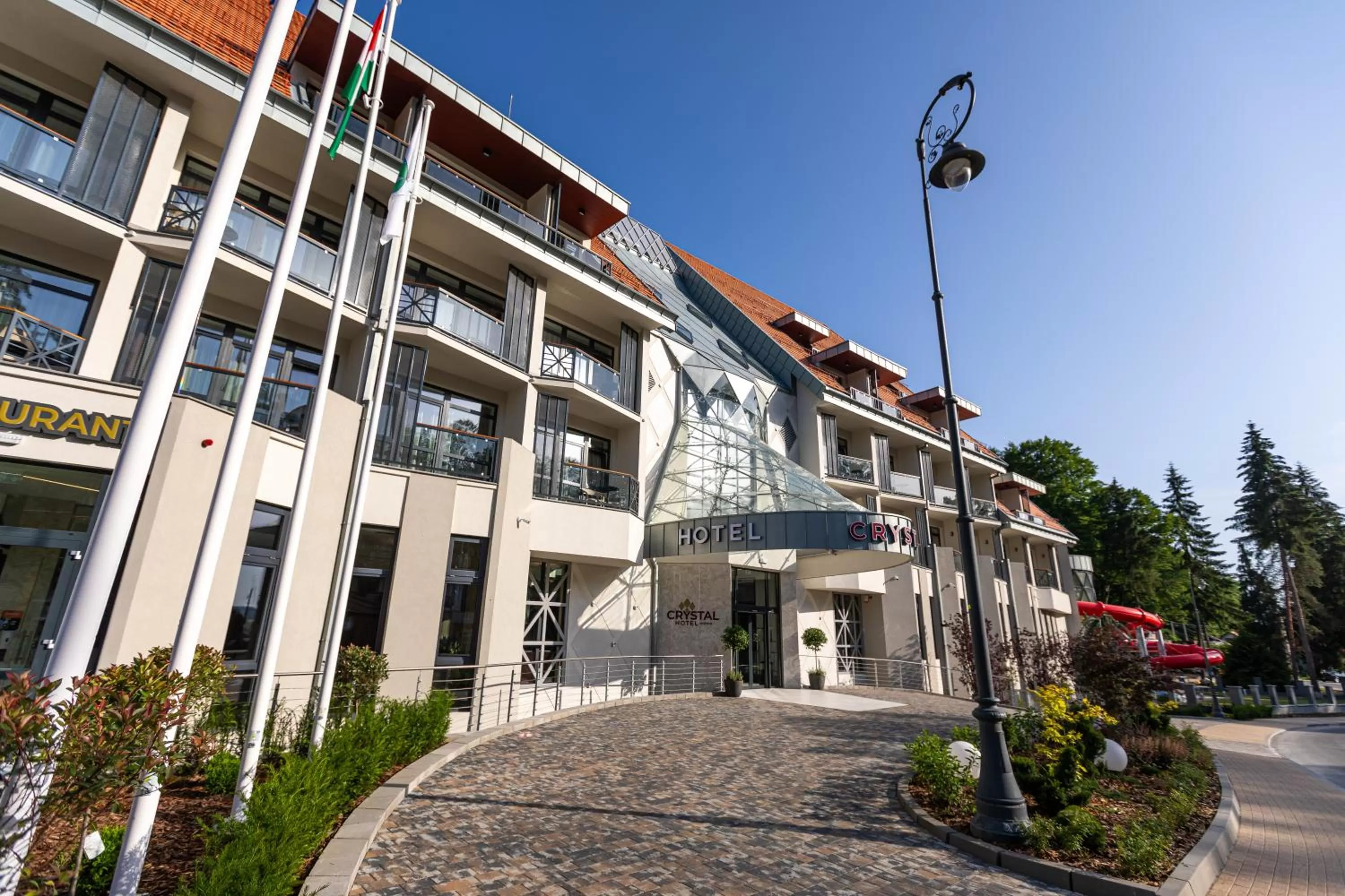 Property building in HOTEL CRYSTAL WELLNESS & SPA superior