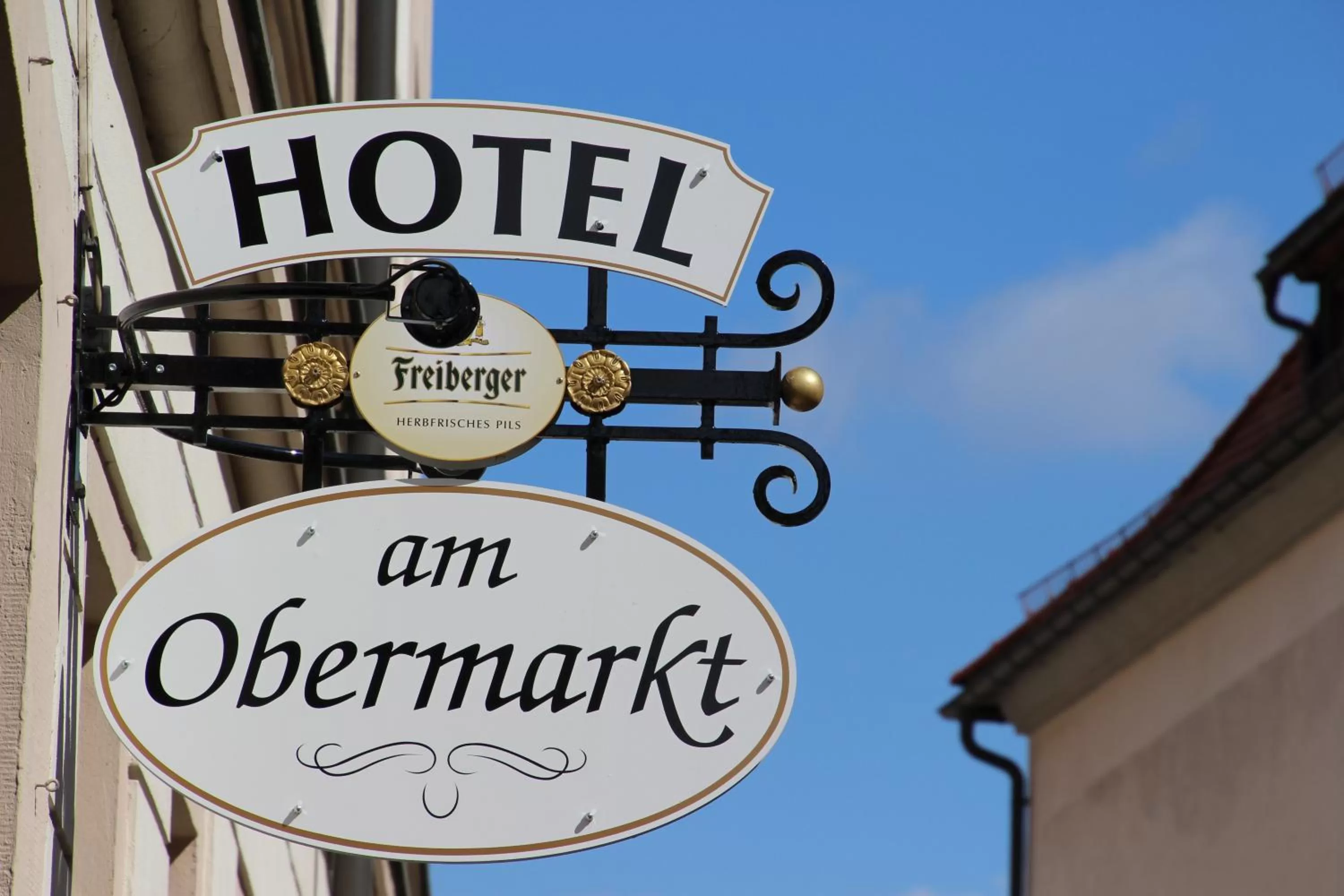 Facade/entrance in Hotel Am Obermarkt