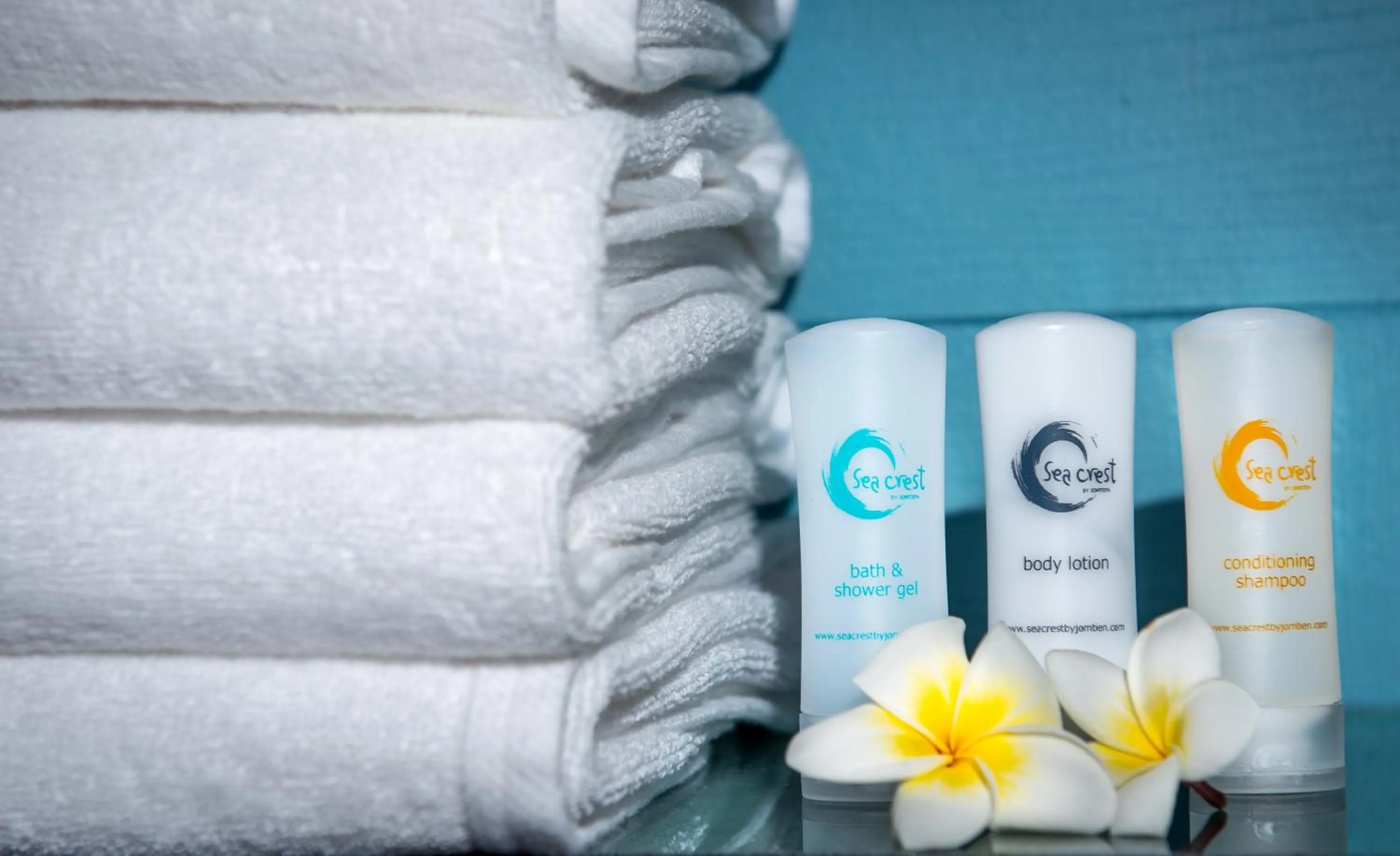 Bathroom in Sea Crest by Jomtien