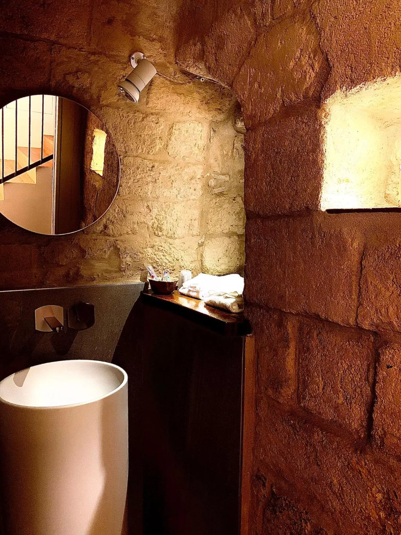 Bathroom in Il Campanile Premium B&b