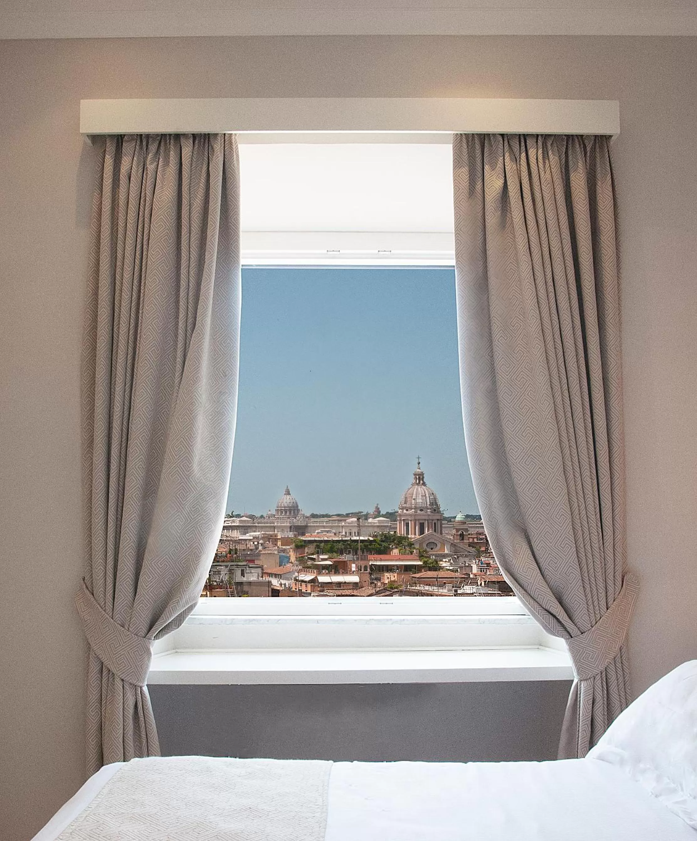 City view, Bed in Hotel Scalinata Di Spagna