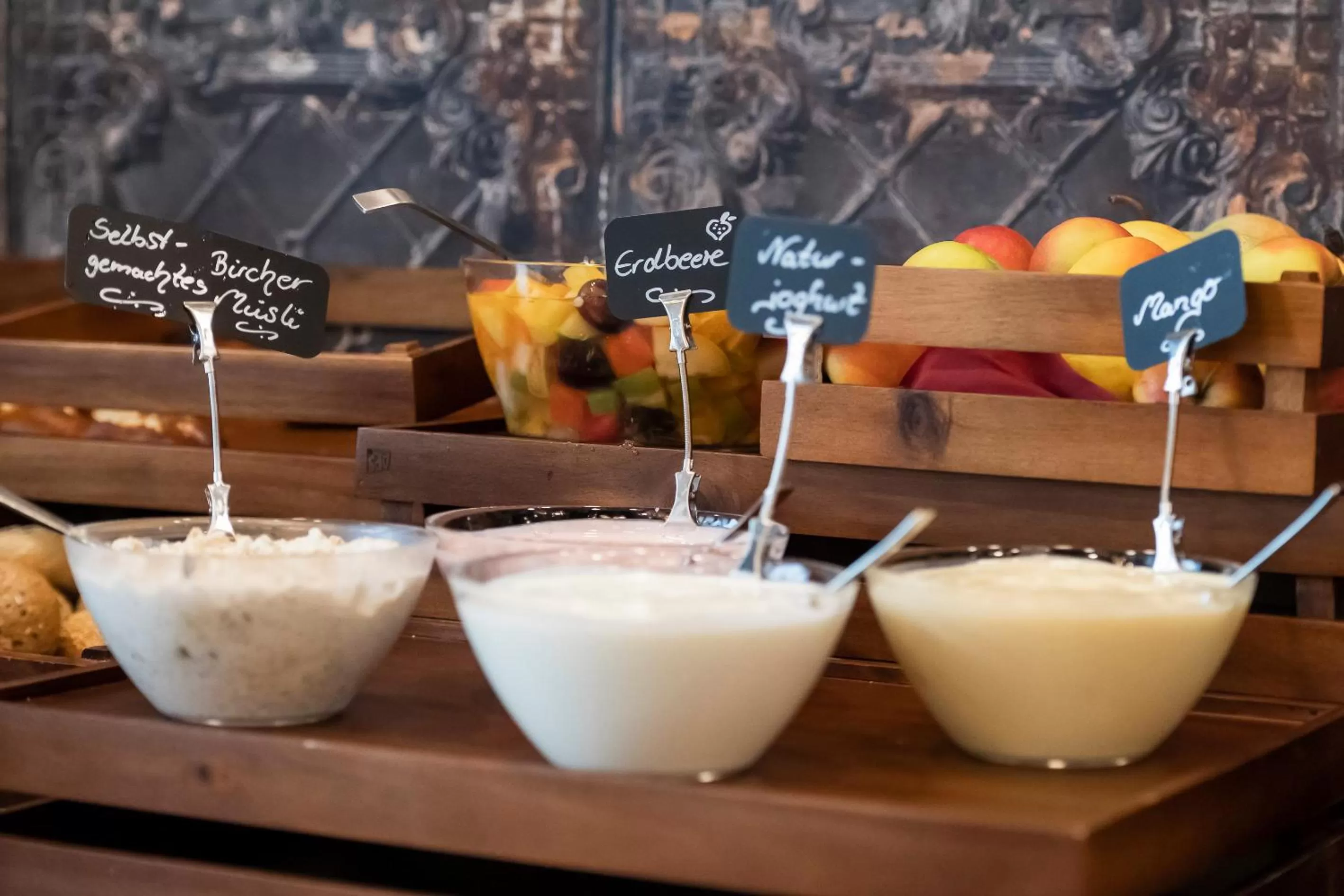 Buffet breakfast in HARBR. hotel Heilbronn