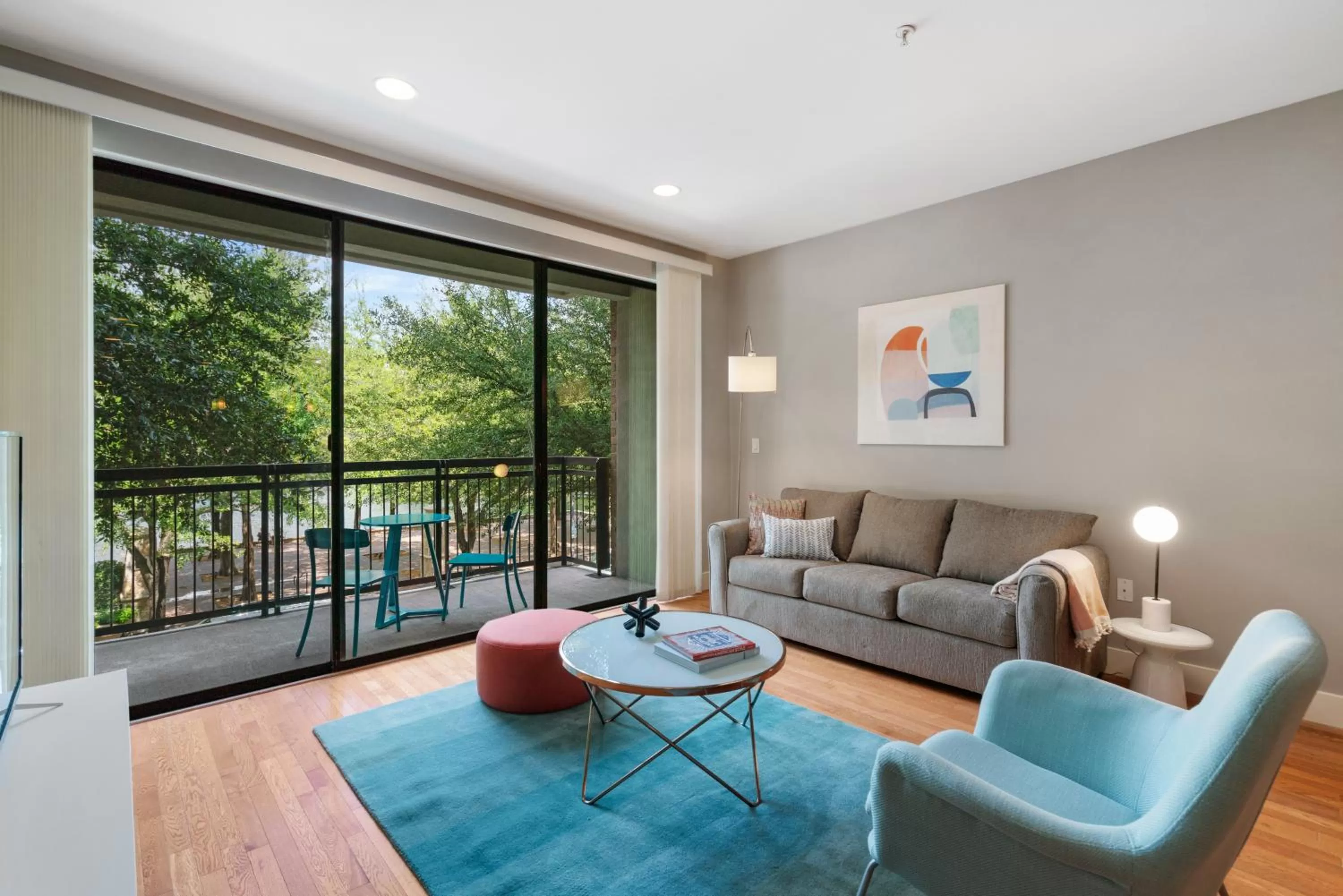 Living room, Seating Area in Kasa Legacy Town Center Plano