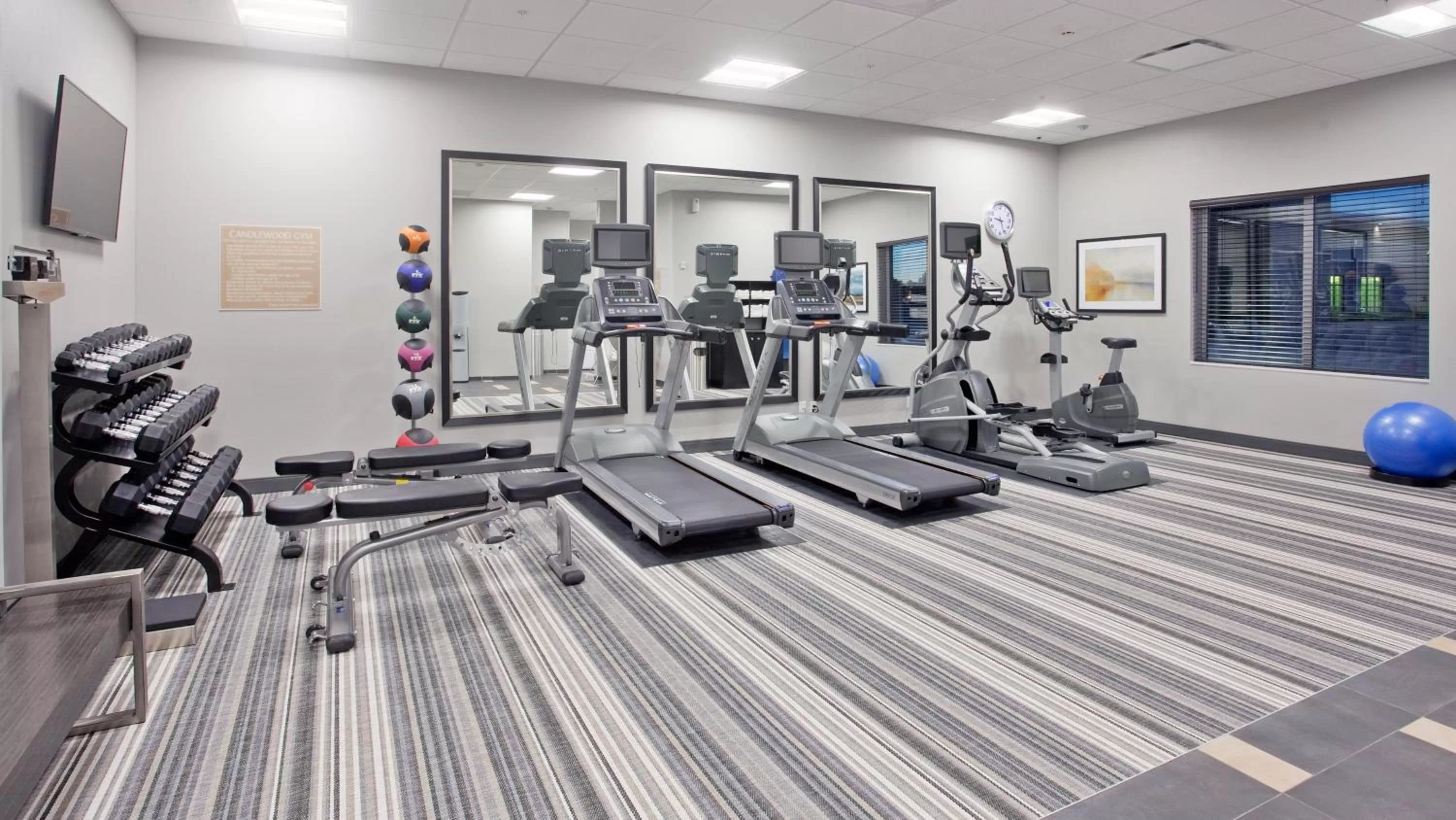 Fitness centre/facilities in Candlewood Suites Kearney by IHG