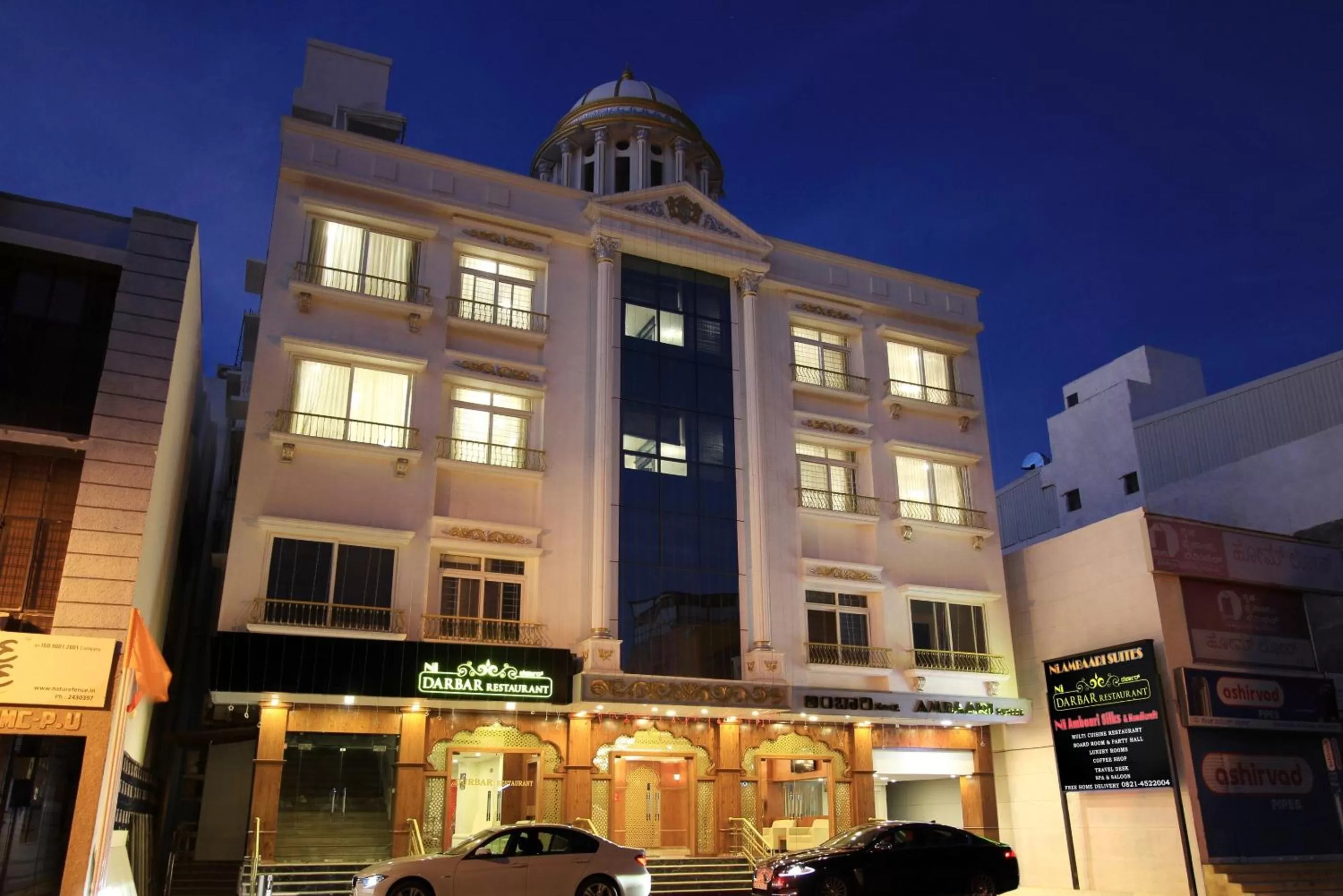 Property building in Ambaari hotel