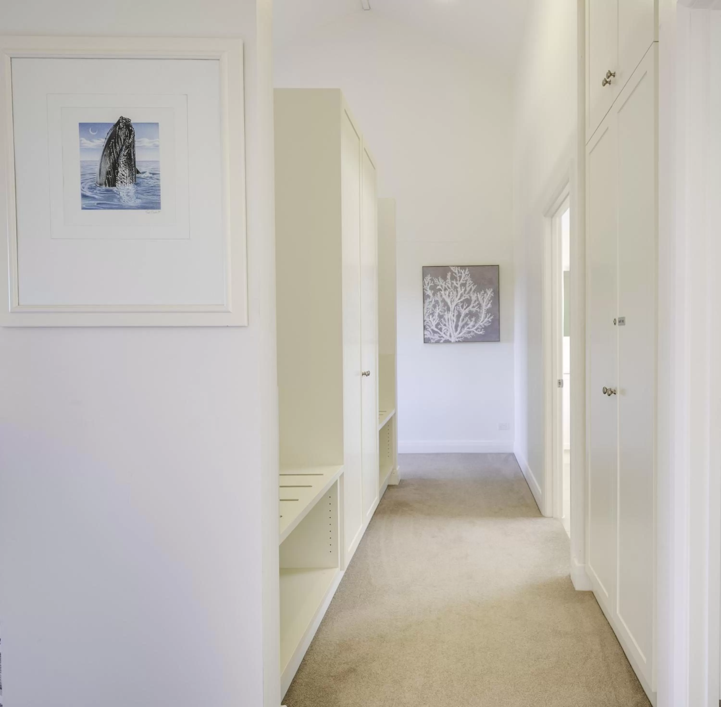 wardrobe in Seascape Retreat